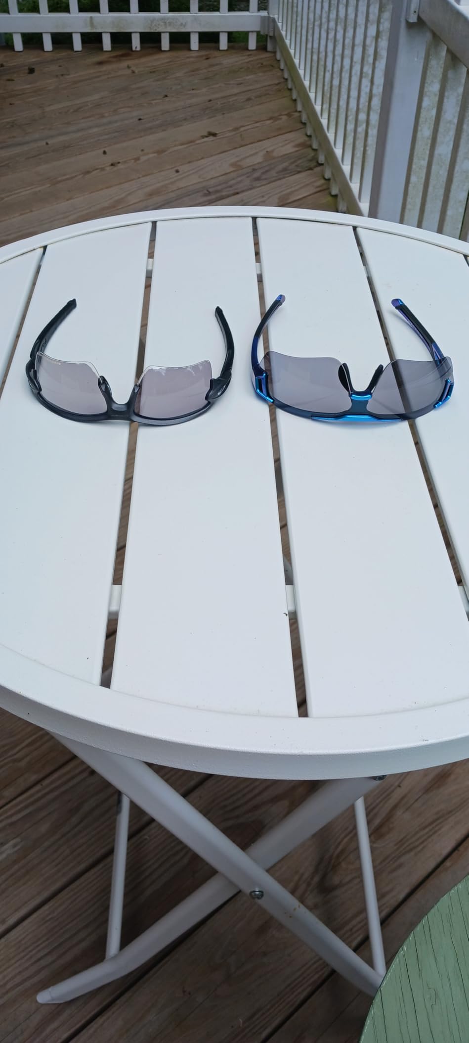 ROCKBROS 22g Photochromic Sports Sunglasses Anti Fog Cycling Sun Glasses customer photo 2