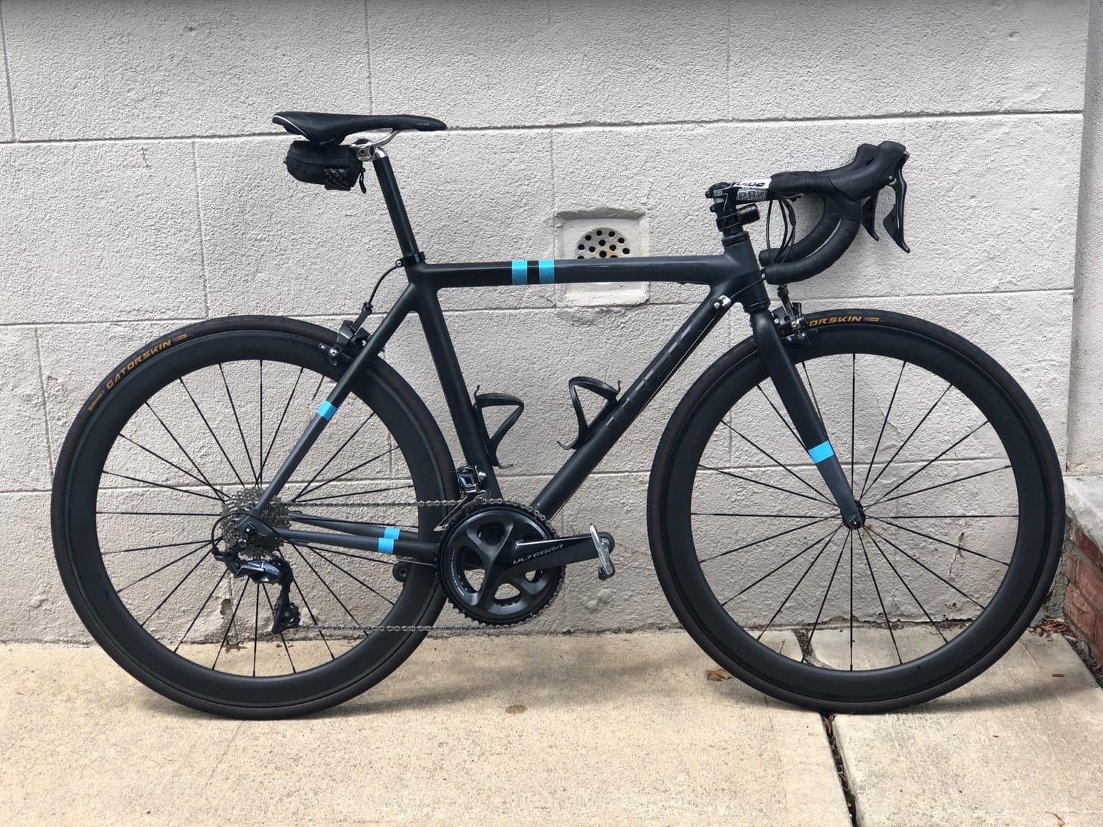 SunRise Bike 25mm U-Shape Wheel 50mm Carbon Fiber Bike Wheelset 700c Clincher customer photo 1