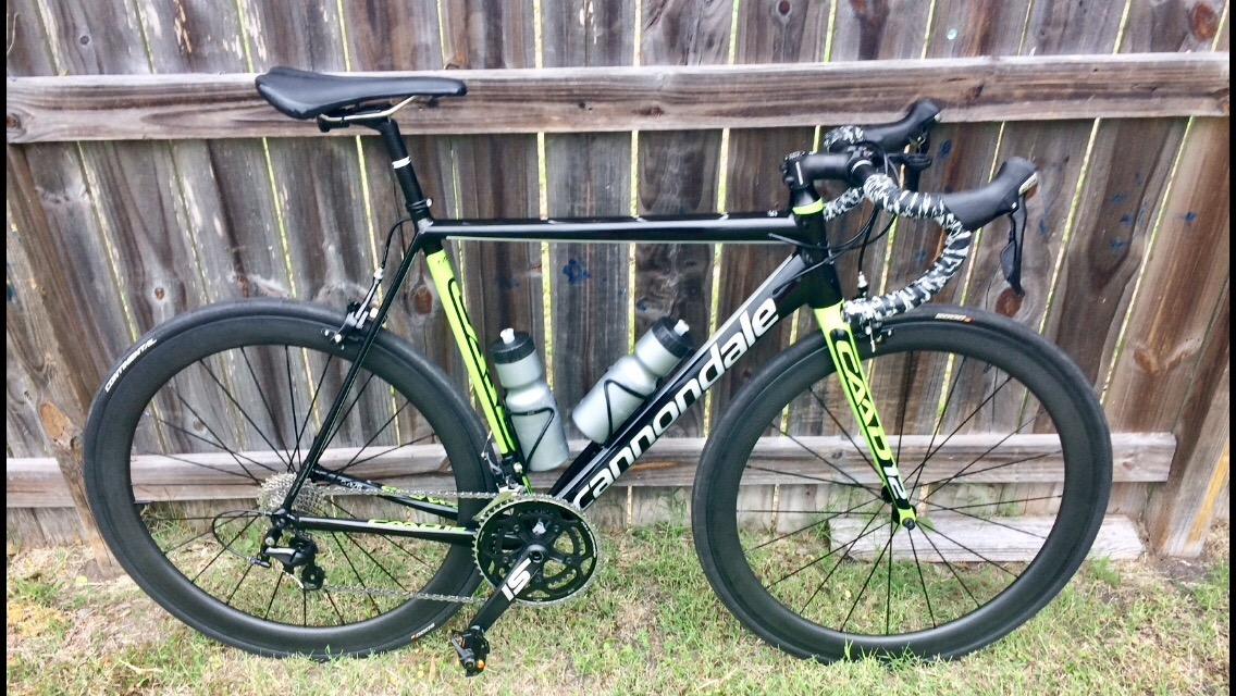 SunRise Bike 25mm U-Shape Wheel 50mm Carbon Fiber Bike Wheelset 700c Clincher customer photo 2