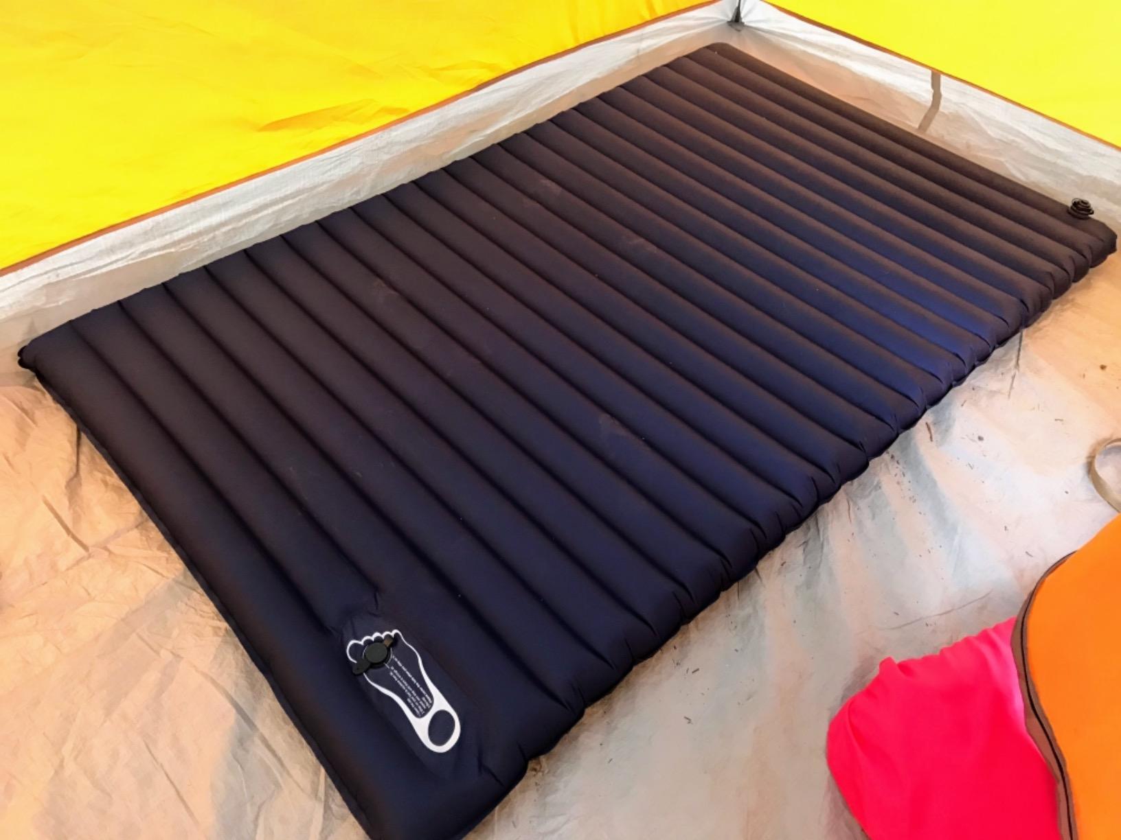 Hikenture Double Sleeping Pad for Camping, Ultralight 4