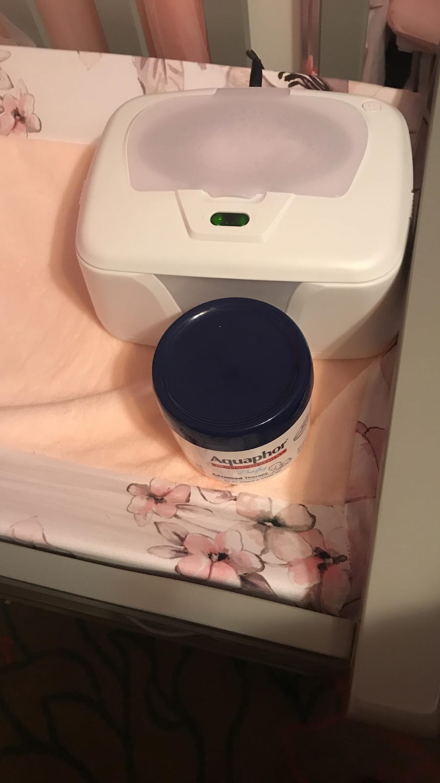 GOGO Pure Wet Wipe Warmer | Dispenser for Baby, Make Up, Adult Care - Auto Off Lights for Nighttime Changes, Dual Heat for Comfort, Top Heating, Moisture Lock Silicone and Large Capacity- Amazon only customer photo 1