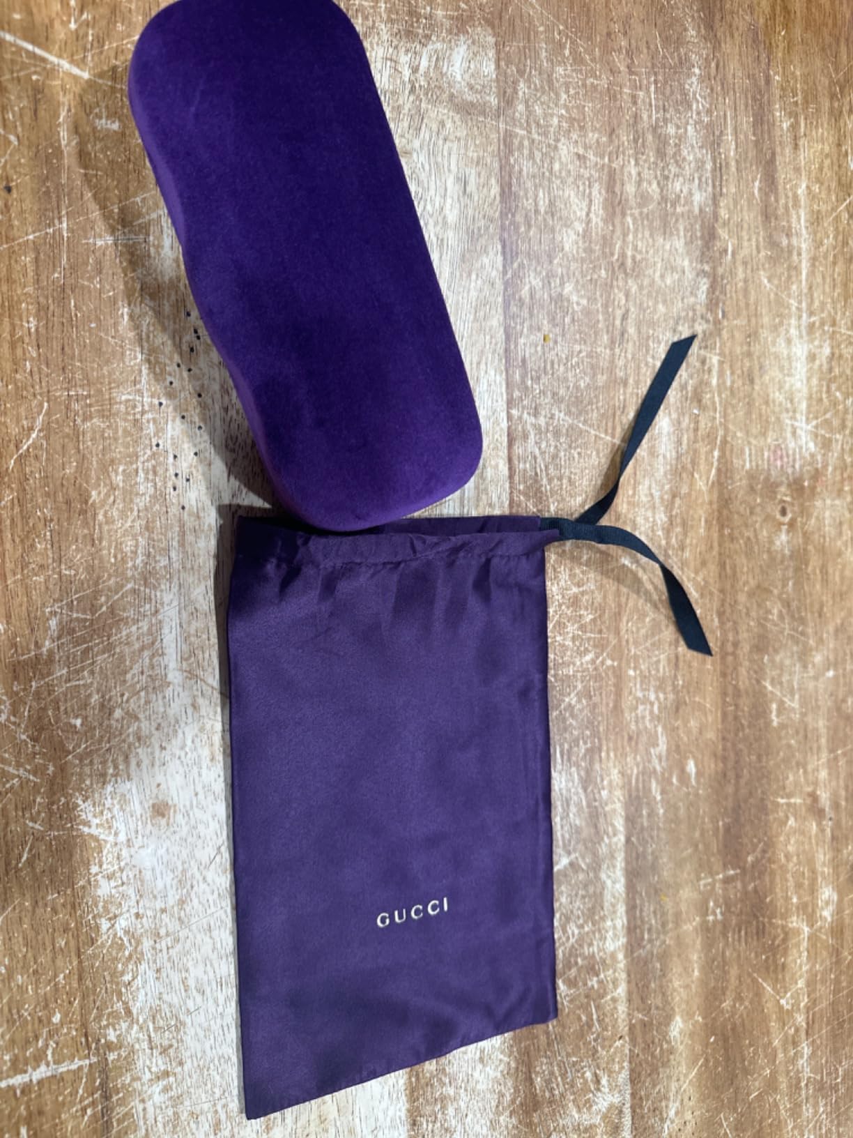 Gucci Rectangular Eyeglasses GG0343O 007 Black/Green/Red 57mm 0343 customer photo 2