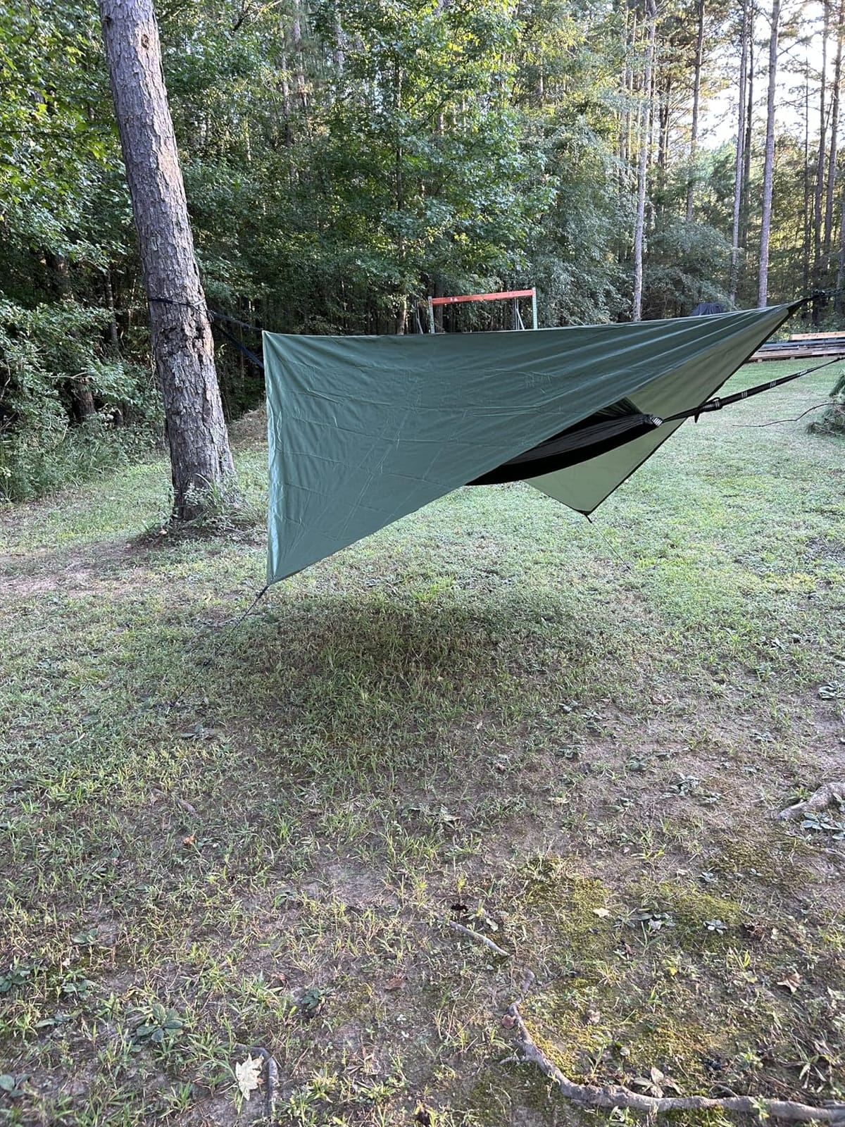 G4Free Large Camping Hammock for Outside with Mosquito Net 2 People Hammock customer photo 2