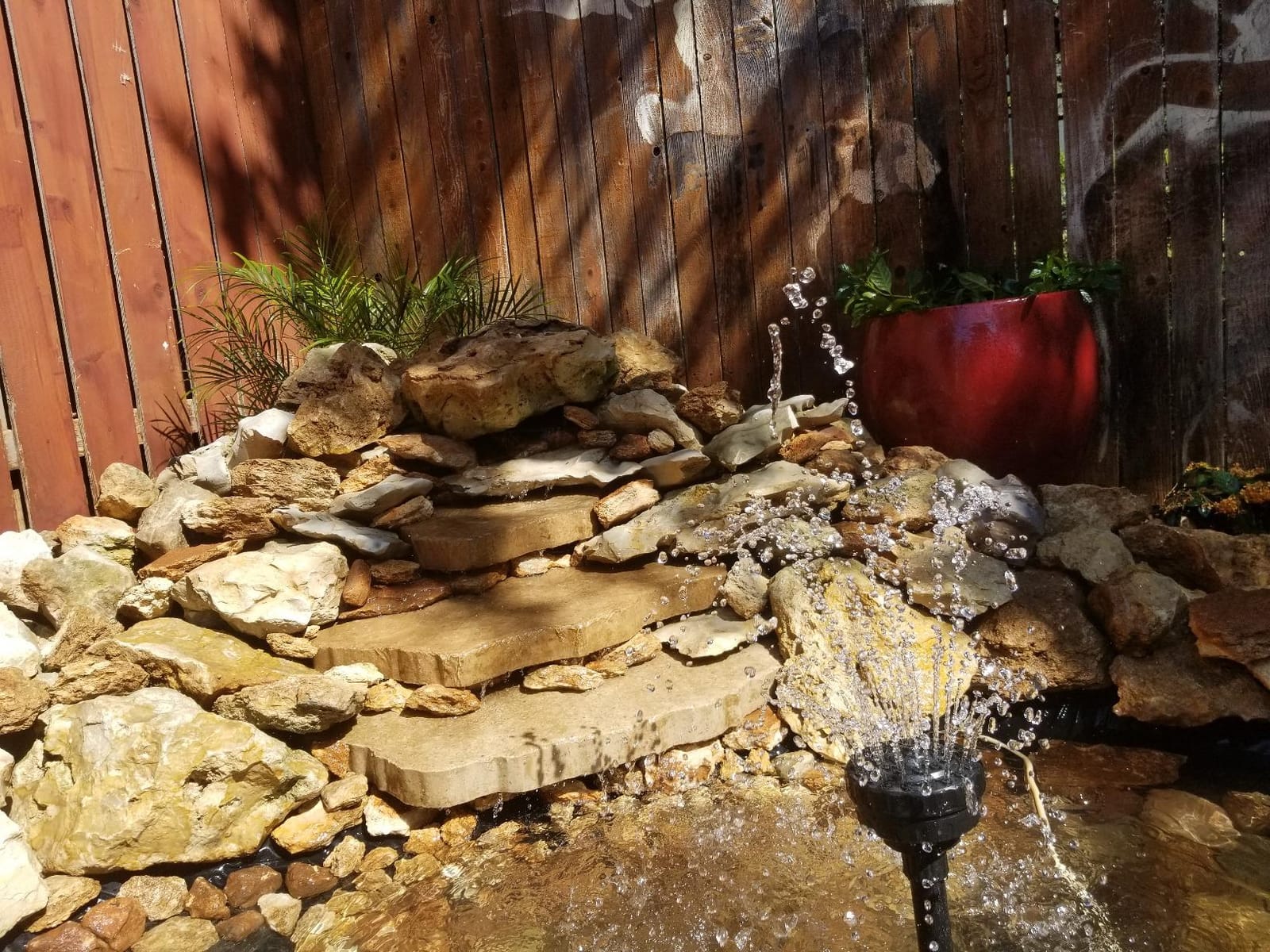 VIVOSUN 1600GPH Sub Water Pump for Pond Waterfall, Statuary, Hydroponics customer photo 2