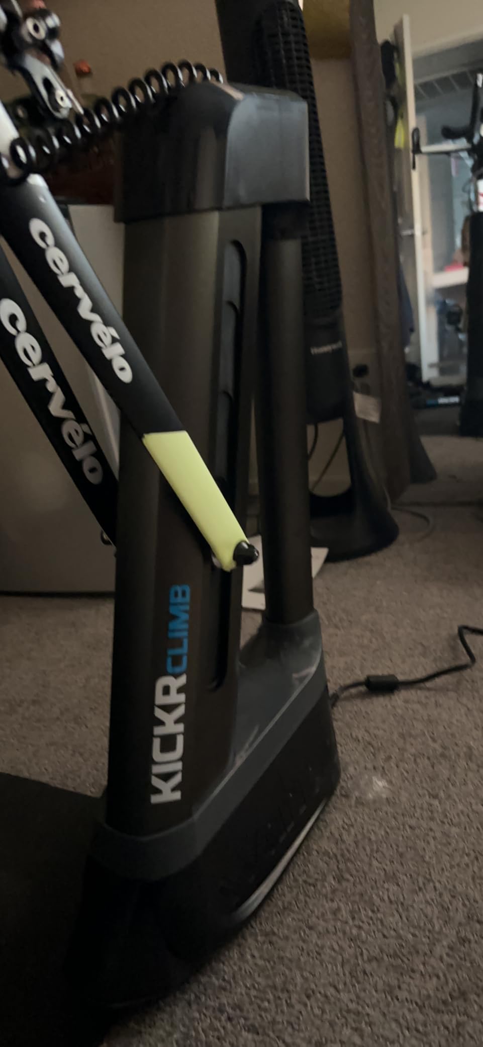 Wahoo Fitness Kickr Climb Hill Climbing Simulator customer photo 1