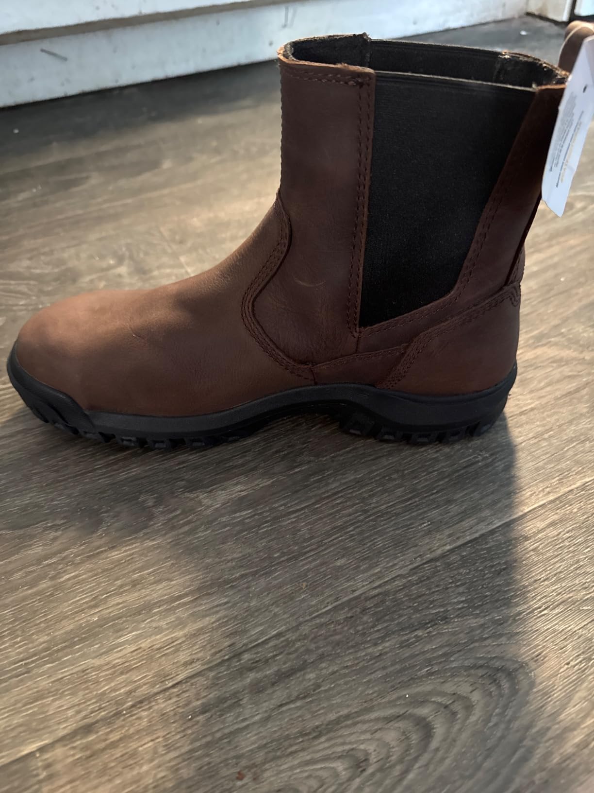CAT Men's Wheelbase Steel Toe customer photo 1