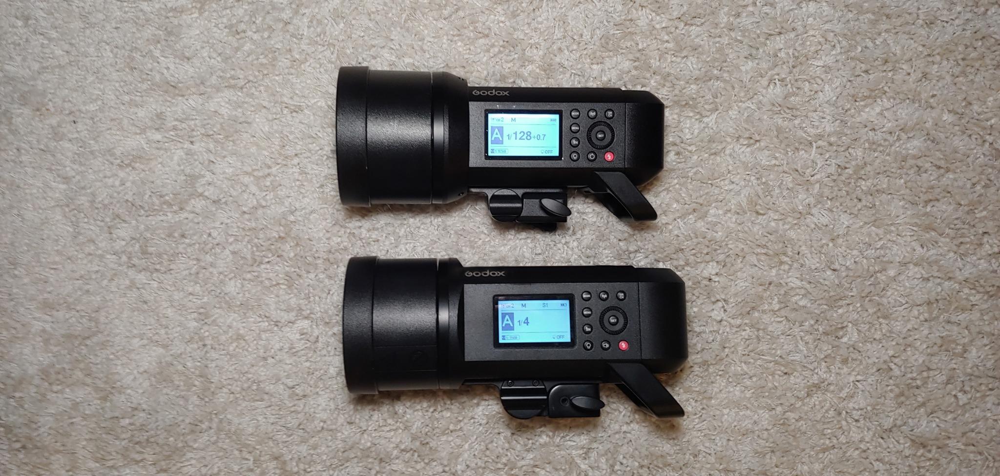 Godox AD400 Pro AD400Pro Outdoor Flash Strobe, Portable 400Ws 2.4G TTL customer photo 2