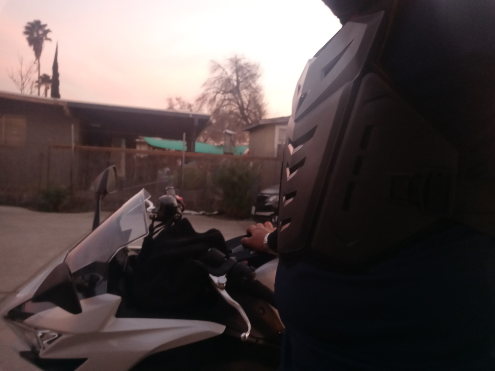 Motorcycle Vest Chest Protector Motocross Armor Body Vest Motorcycle Safety Gear Chest Guard Dirt Bike Riding Gear for Men Chest Armor customer photo 2