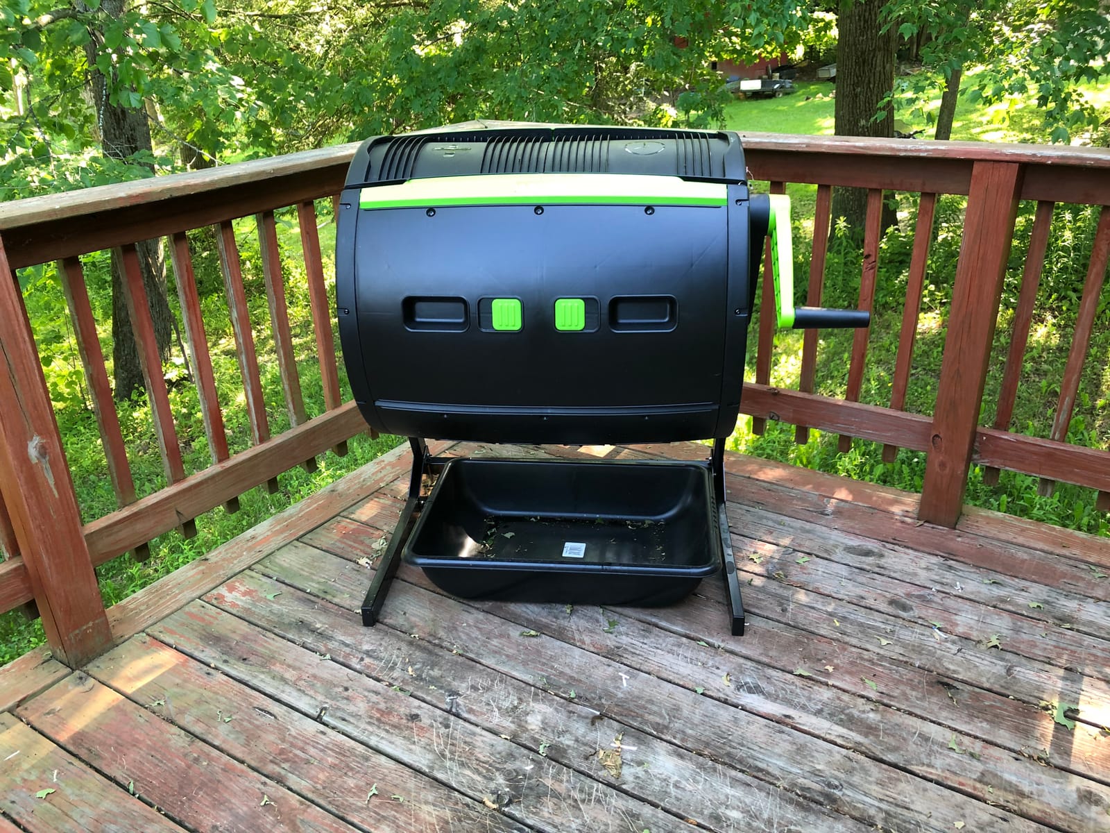 RSI Maze Two Stage Compost Tumbler customer photo 1