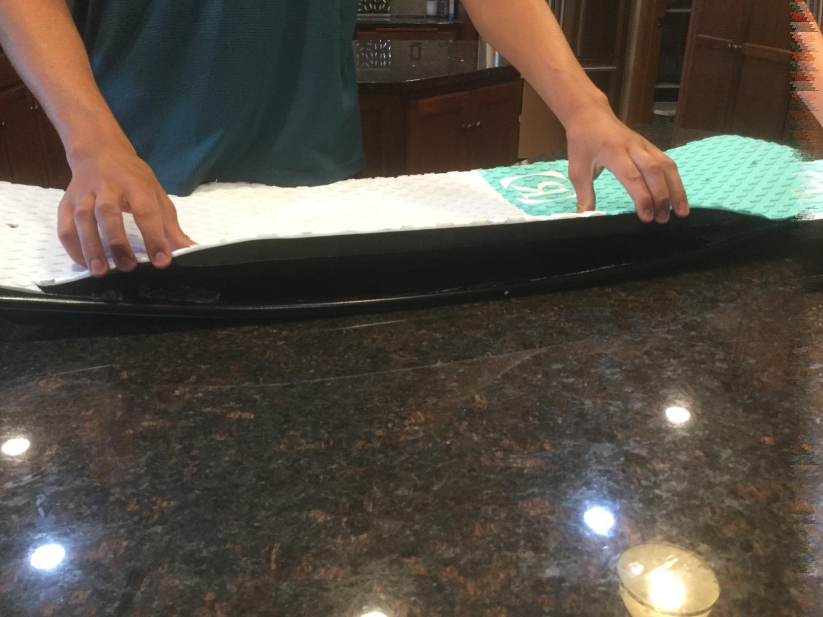 Ronix Rove Karver Wakestate - Maple/White/Black customer photo 2