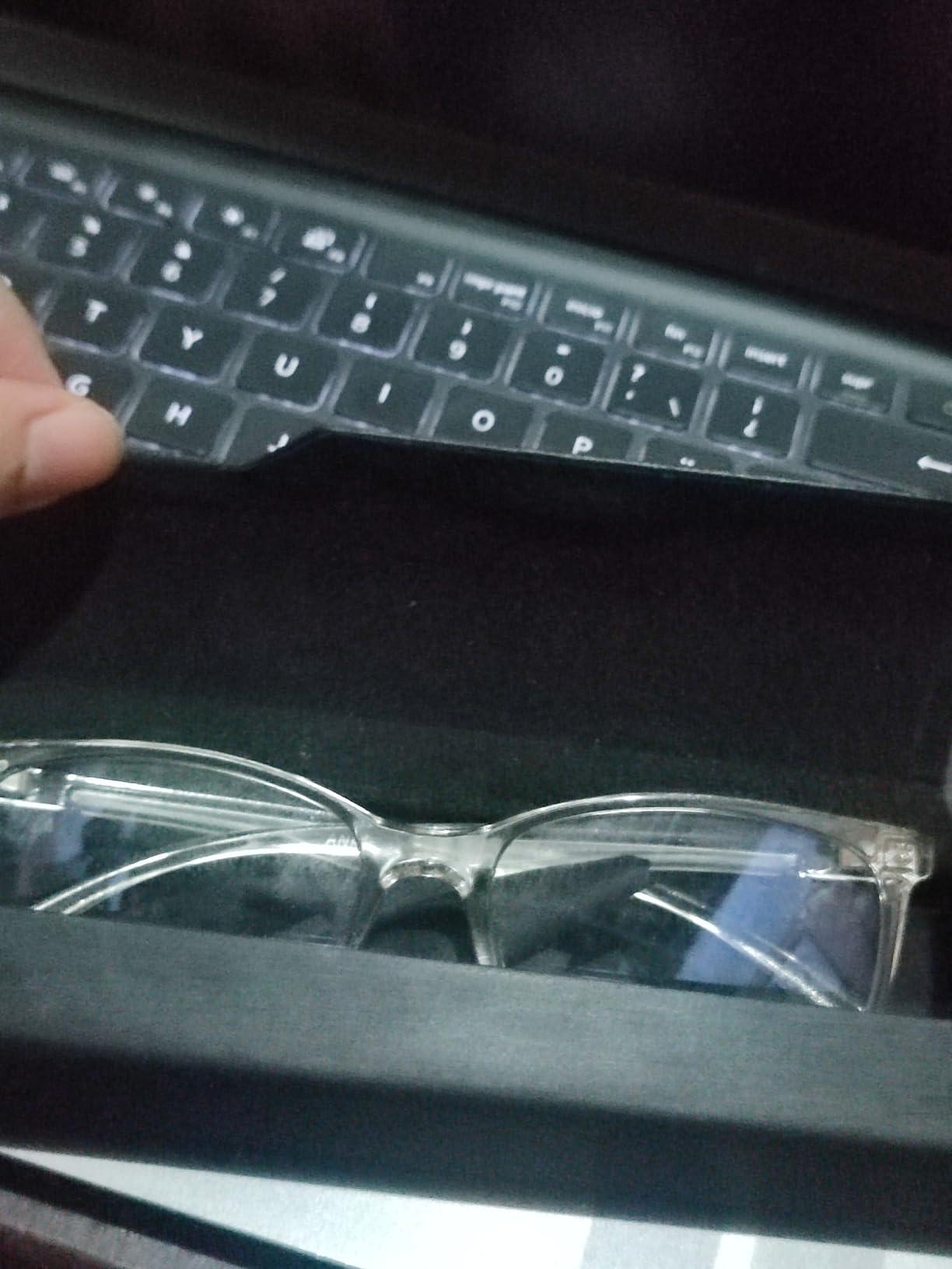 ANRRI Blue Light Glasses for Men Women, Lightweight Computer Glasses customer photo 1