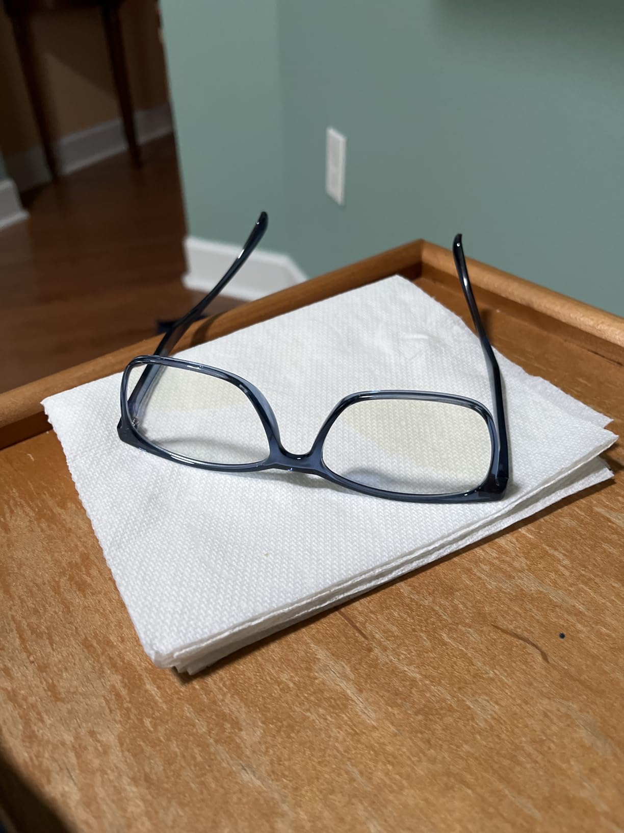 ANRRI Blue Light Glasses for Men Women, Lightweight Computer Glasses customer photo 2