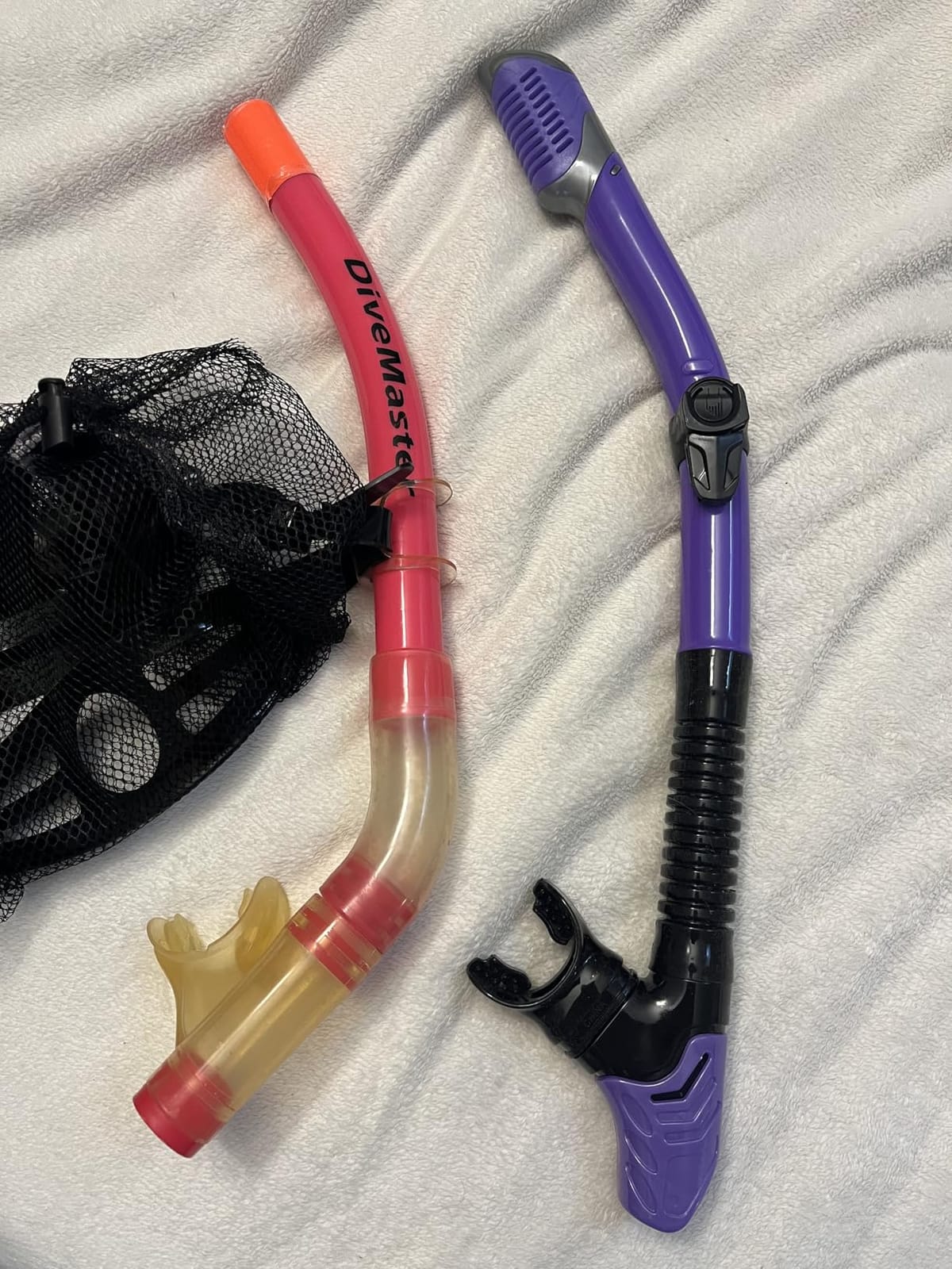 Greatever Snorkeling Gear for Adults Kids, Dry Snorkel Mask Set Anti-Fog customer photo 1
