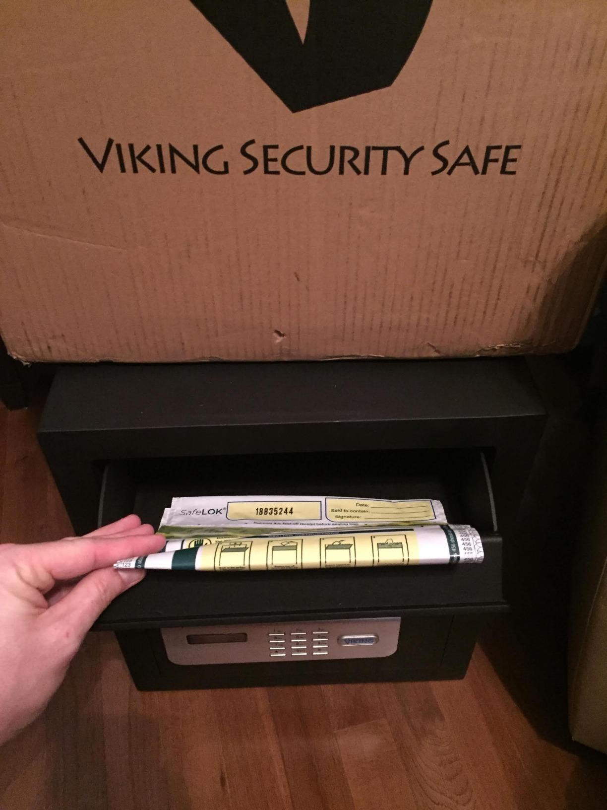 Viking Security Safe VS-48DS Large Depository Safe with Drop Slot customer photo 1