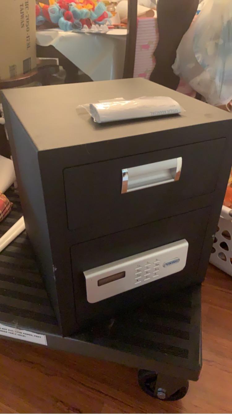 Viking Security Safe VS-40DS Depository Safe with Drop Slot customer photo 2