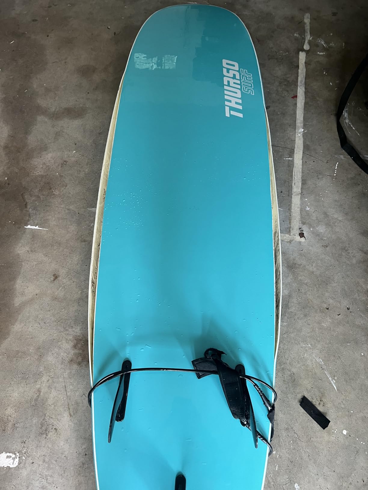 Thurso Surf 7/8 ft Soft Top Foam Beginner Surfboard for Adults and Kids Perfect Longboard for Surfing Beach Fun and Water Sports Lightweight and Durable Modern Design for All Levels of Surfers customer photo 2