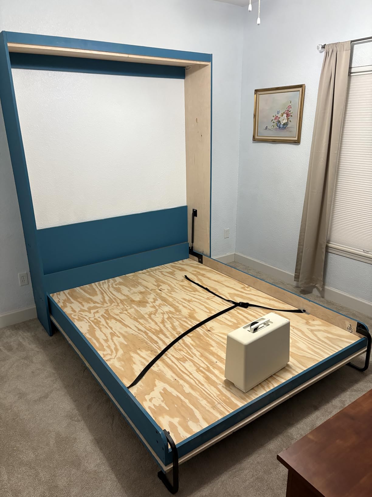 Murphy Bed Twin Size DIY Hardware Kit – Vertical Wall Bed Kit | Twin Murphy Bed Frame - Made in USA - Easy DIY Twin Vertical Murphy Bed Hardware Kit - Hide Away Bed - Space Saving Fold Up customer photo 1