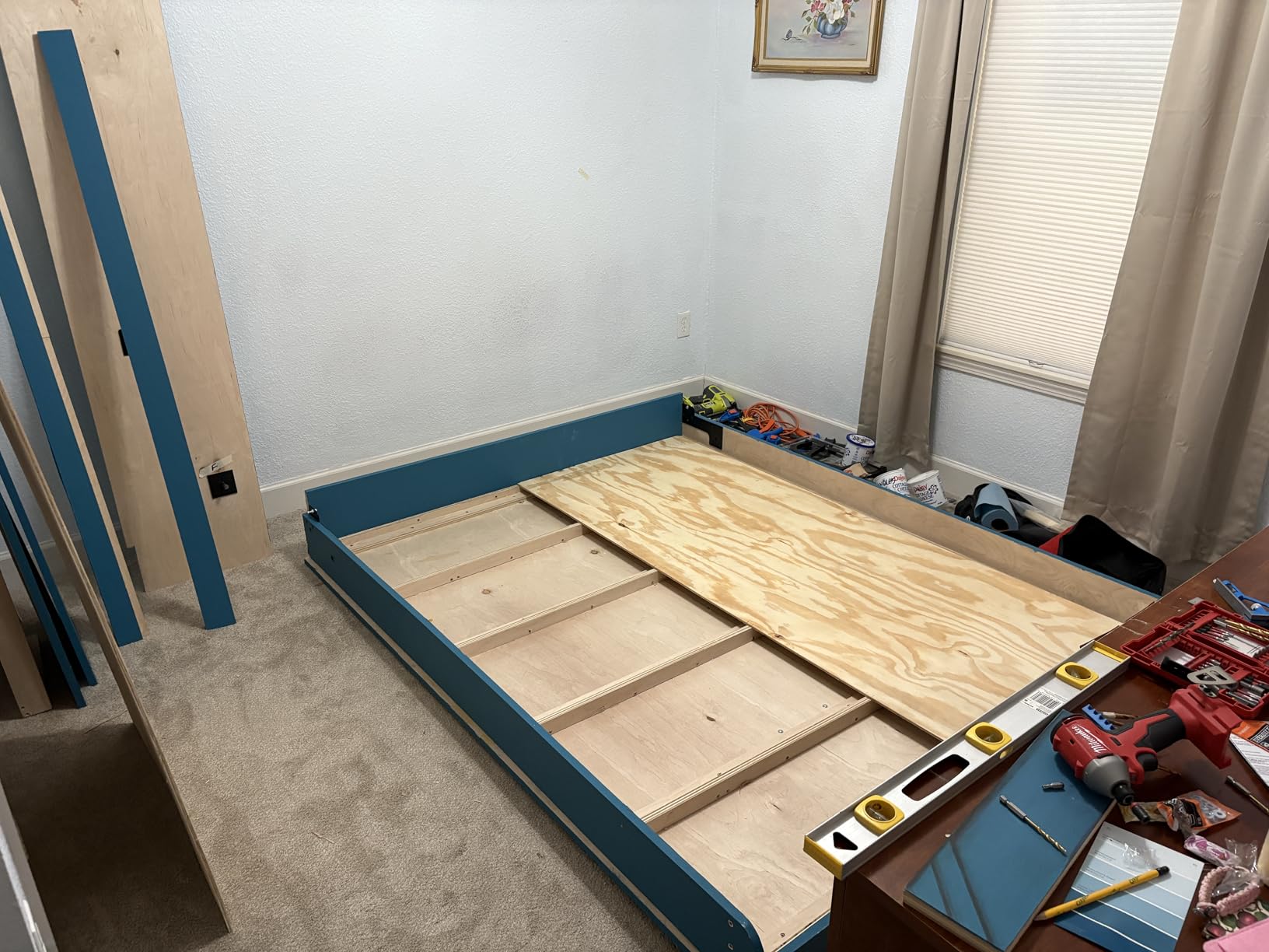Murphy Bed Twin Size DIY Hardware Kit – Vertical Wall Bed Kit | Twin Murphy Bed Frame - Made in USA - Easy DIY Twin Vertical Murphy Bed Hardware Kit - Hide Away Bed - Space Saving Fold Up customer photo 2
