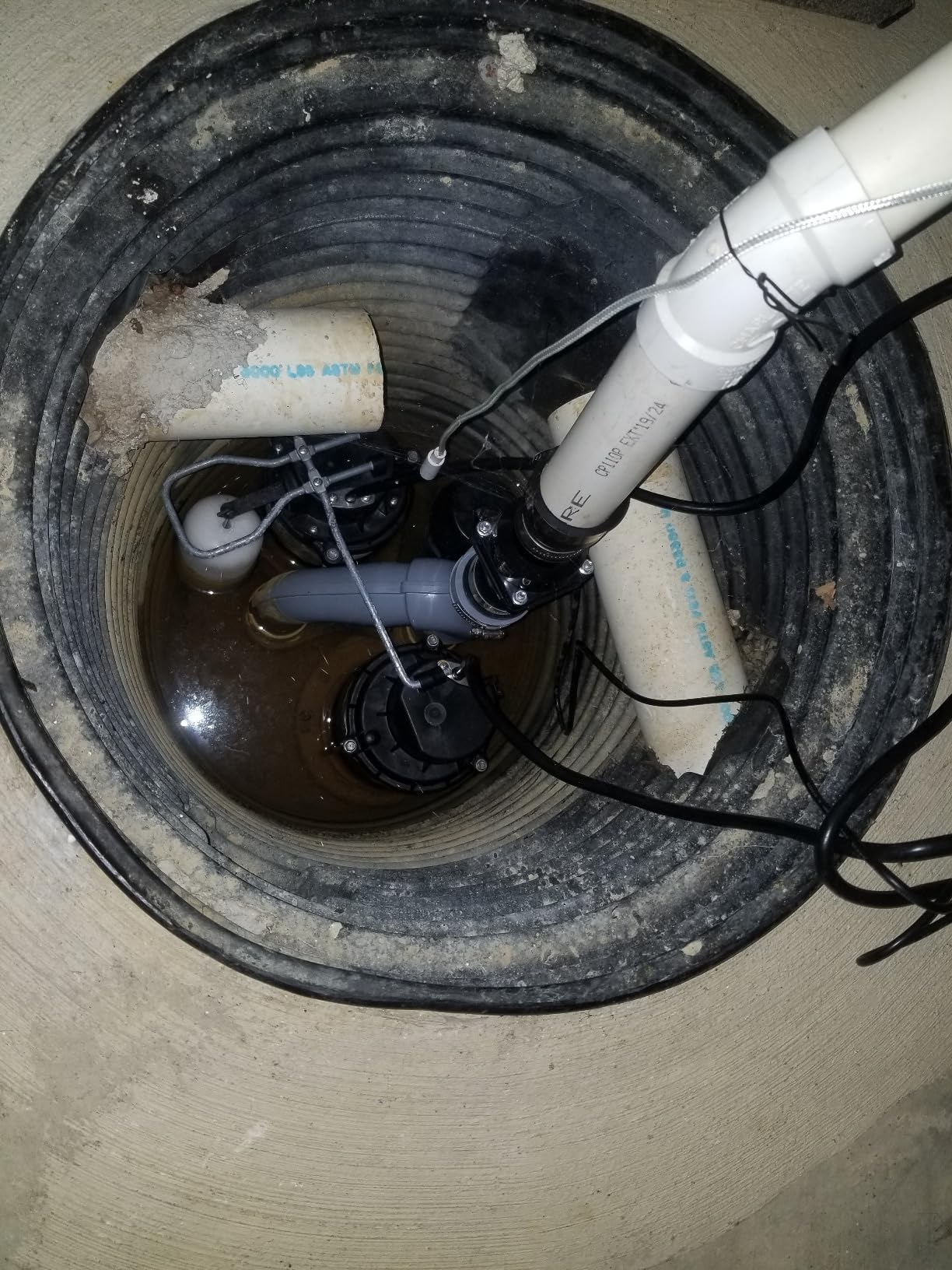 Wayne Preassembled Primary & Battery Backup Sump Pump Combo System customer photo 1