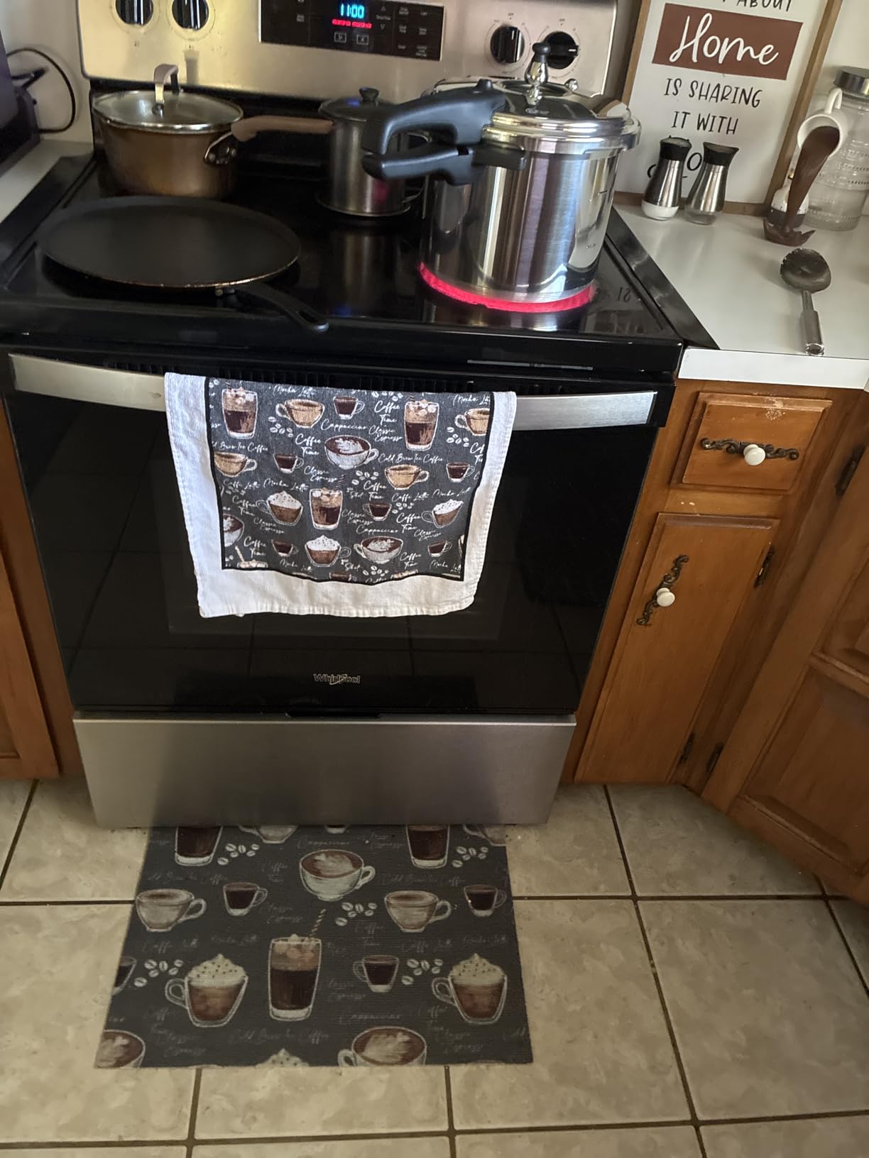 IMUSA 22 Qt Aluminum Pressure Cooker customer photo 1