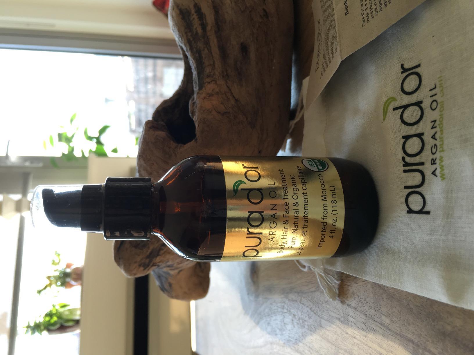 PURA D'OR Hair Thinning Therapy Scalp Serum for Fuller Thick Hair, 4oz customer photo 2