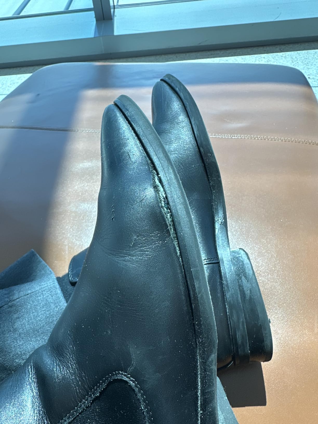 GIFENNSE Mens Chelsea Boots Leather Dress Boots for Men customer photo 2