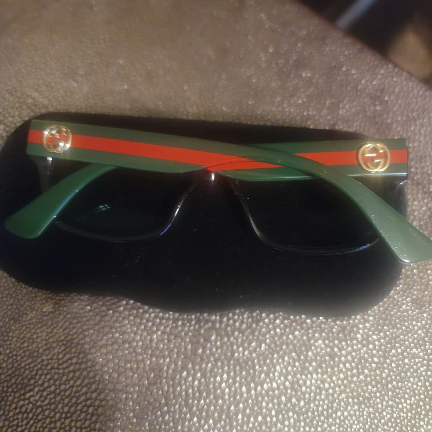 Gucci GG 0278O 011 Black Plastic Rectangle Eyeglasses 55mm, 55-15-145 customer photo 1