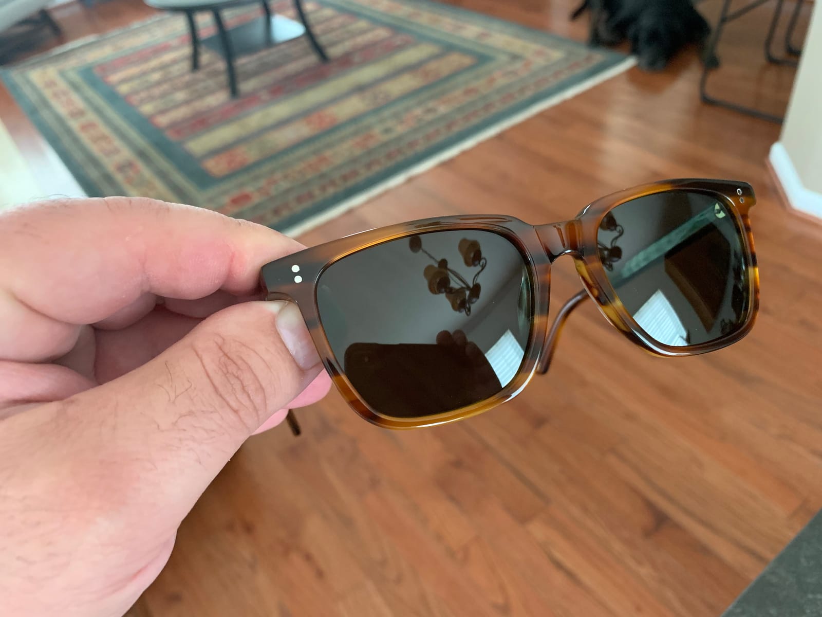 CARFIA Polarized Men's Sunglasses UV400 Protection Cool Man Shades CA5354 customer photo 1