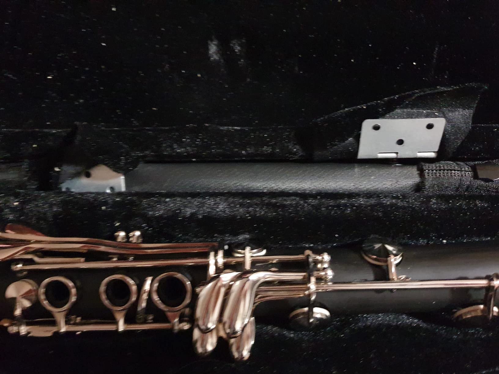 Eastar B Flat Ebonite Clarinet Beginner, Nickel, Hard Case Kit, ECL-300 customer photo 2