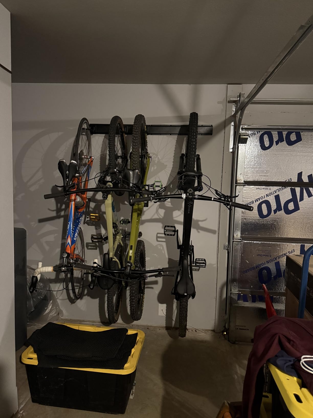 Ultrawall Stainless Steel Bike Storage Rack, Wall Mount 6 Bike Hanger customer photo 2