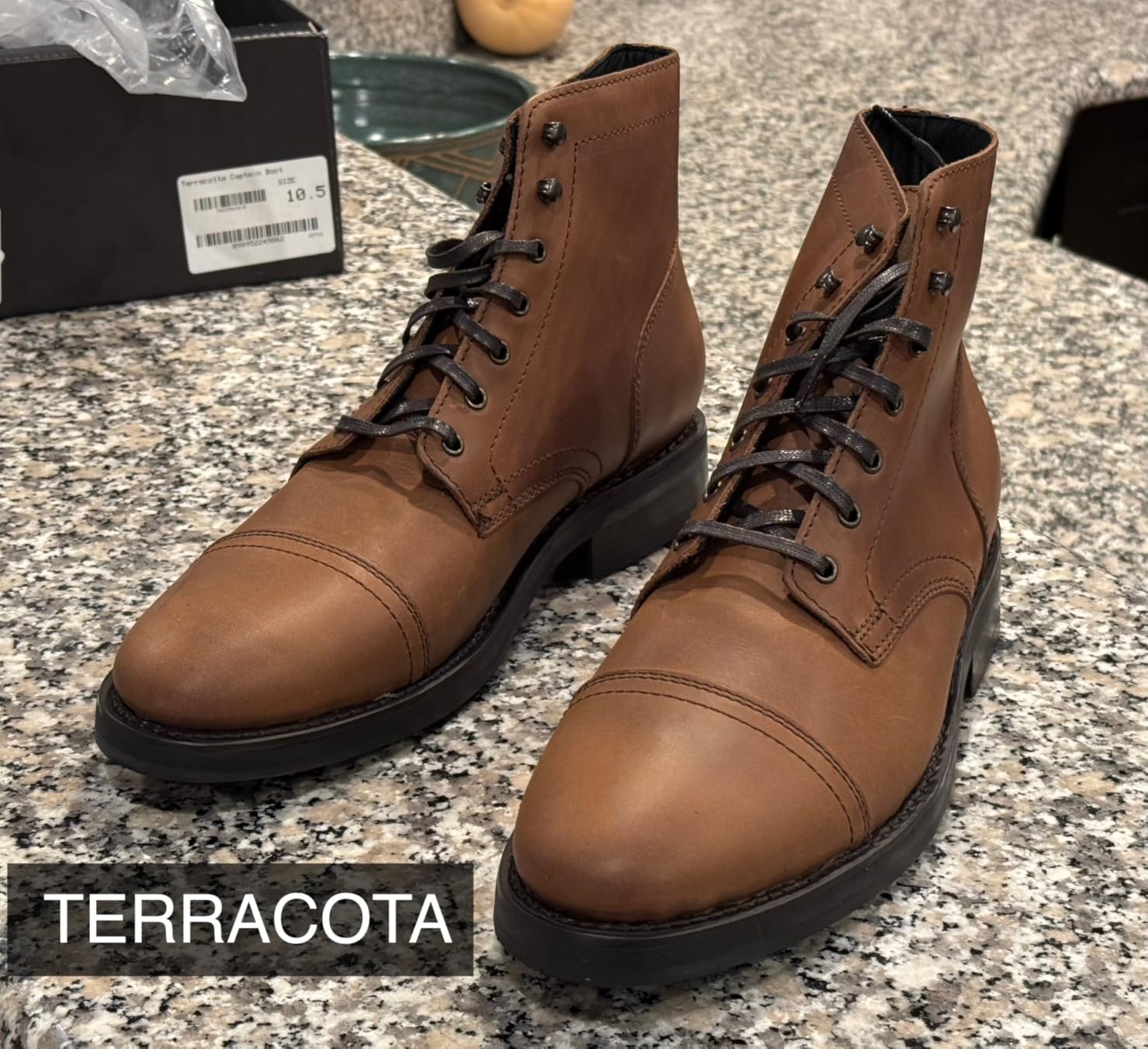 Thursday Boot Company Men's Captain Cap Toe Boots customer photo 1