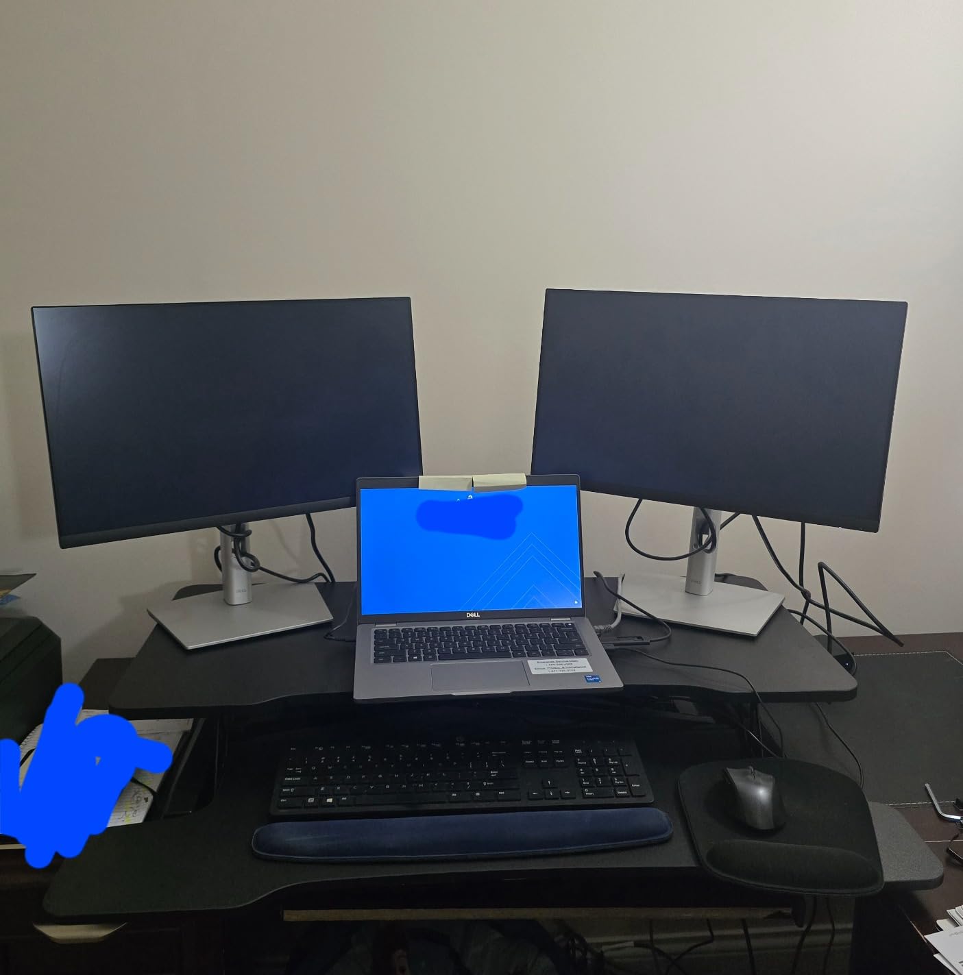 FITUEYES Height Adjustable Standing Desk 36