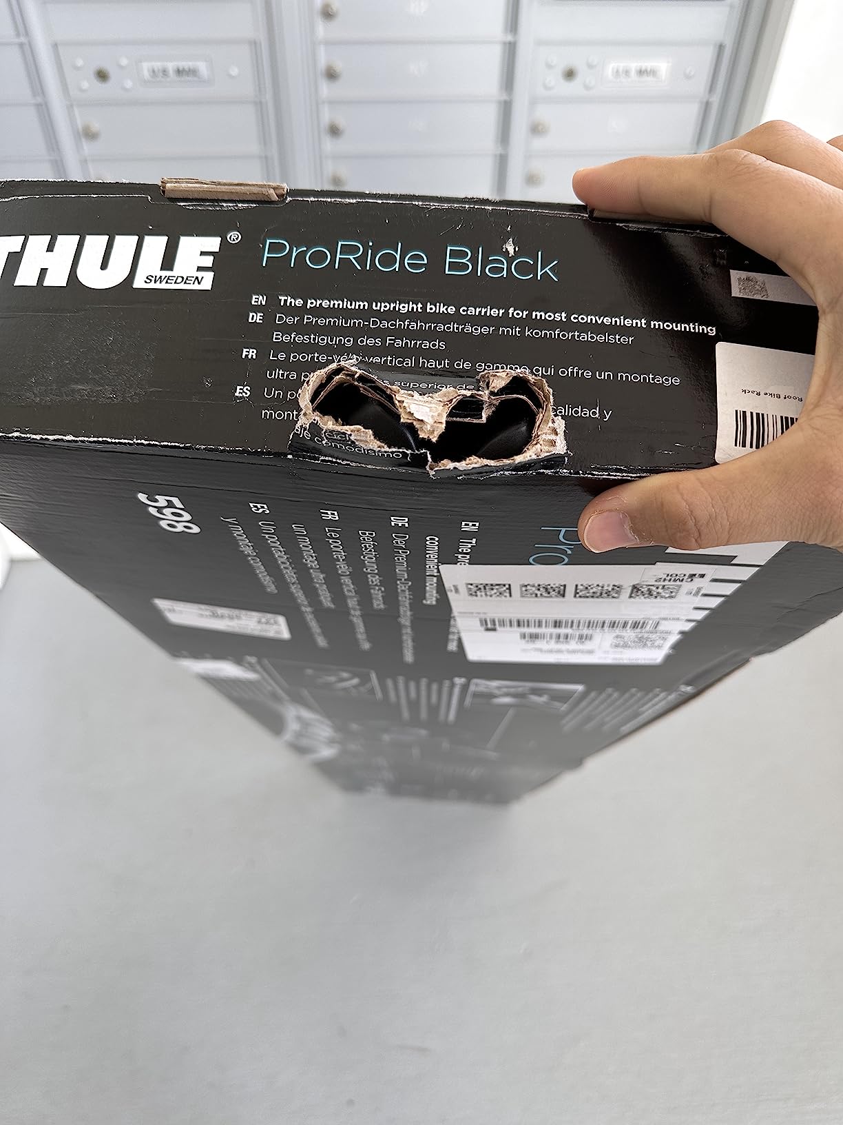 Thule ProRide XT Roof Bike Rack customer photo 2