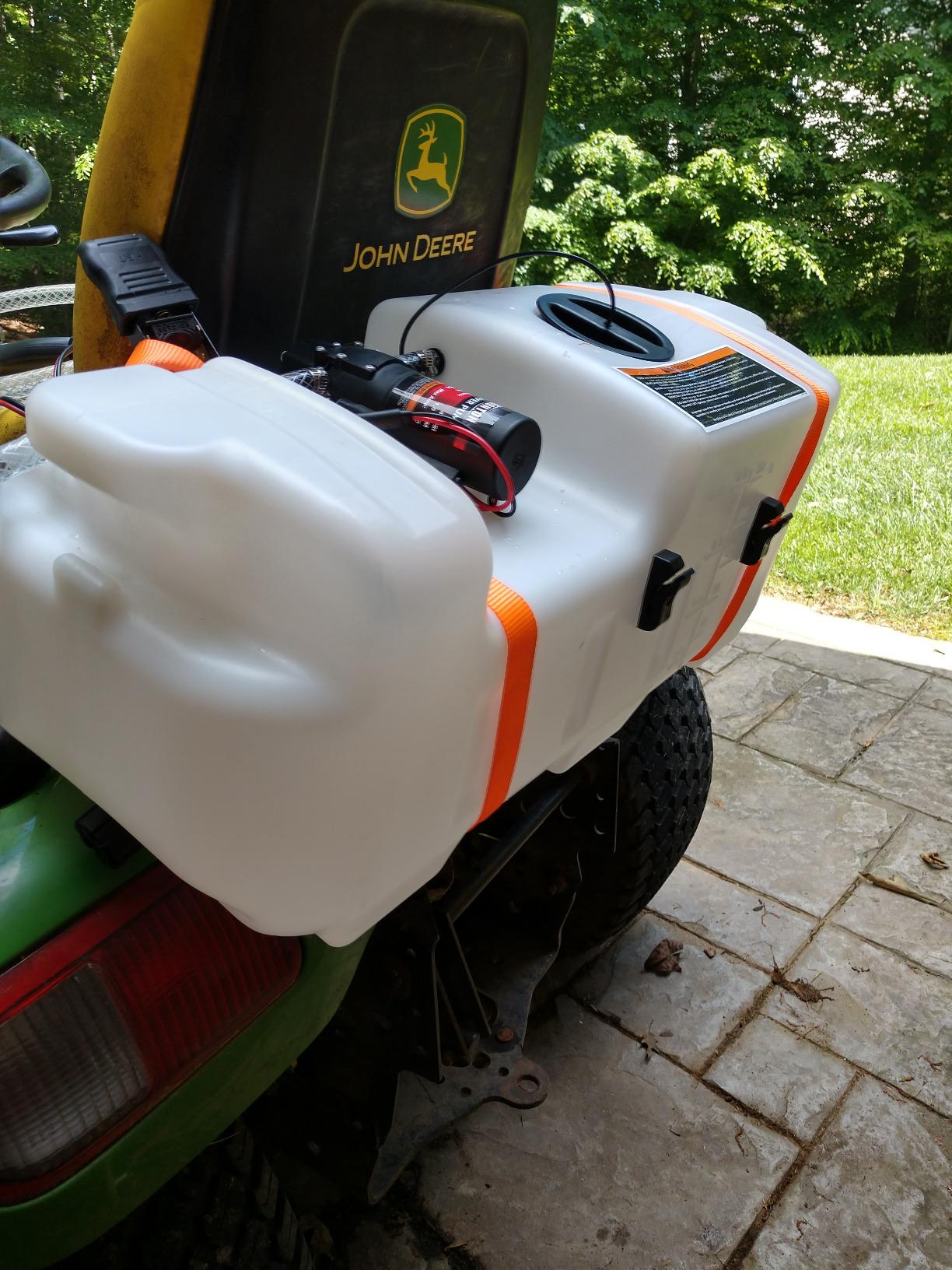 Ironton 12-V ATV Spot Sprayer, 5-Gal. Capacity, 1 GPM Flow Rate customer photo 1