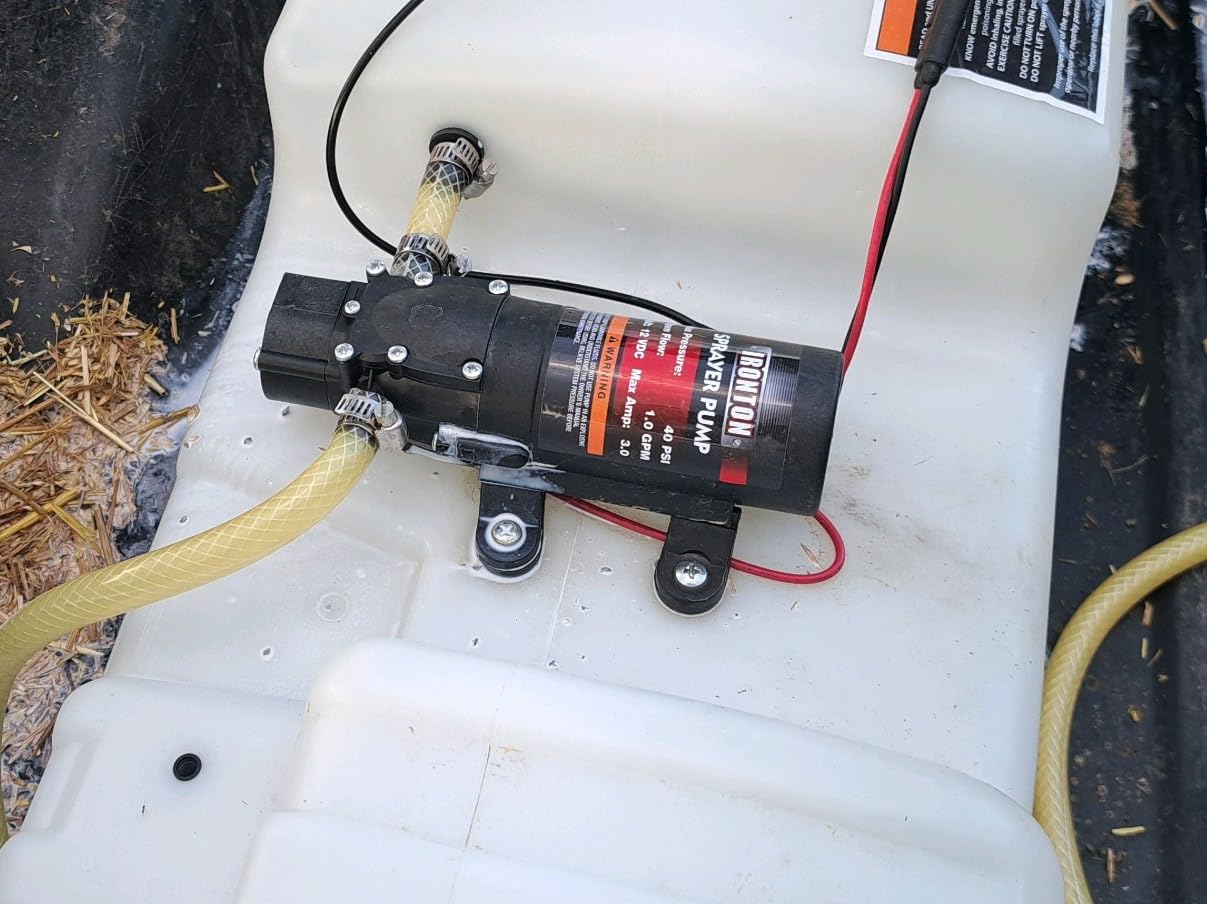 Ironton 12-V ATV Spot Sprayer, 5-Gal. Capacity, 1 GPM Flow Rate customer photo 2