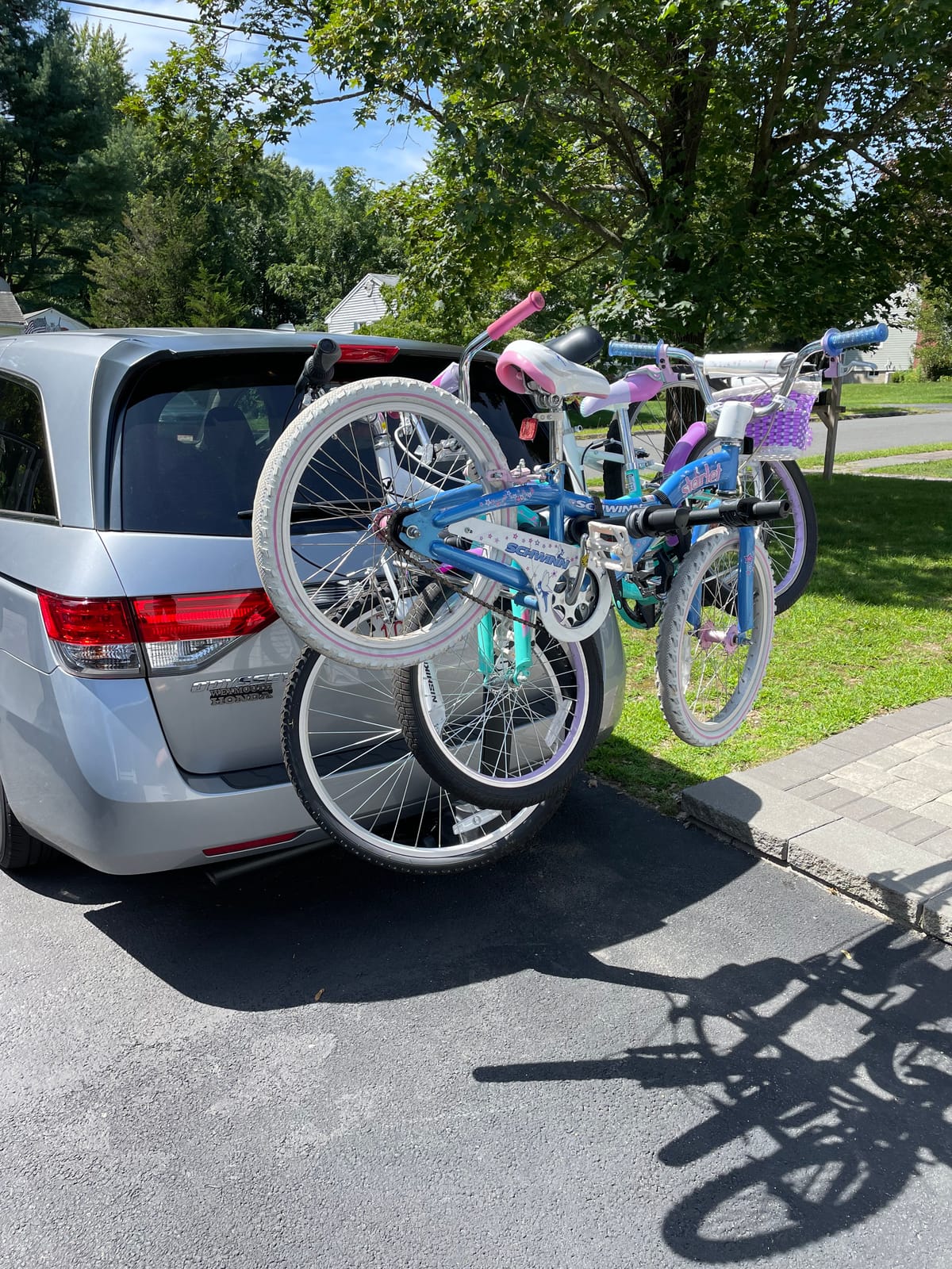 Thule Apex XT Bike Hitch Rack customer photo 2