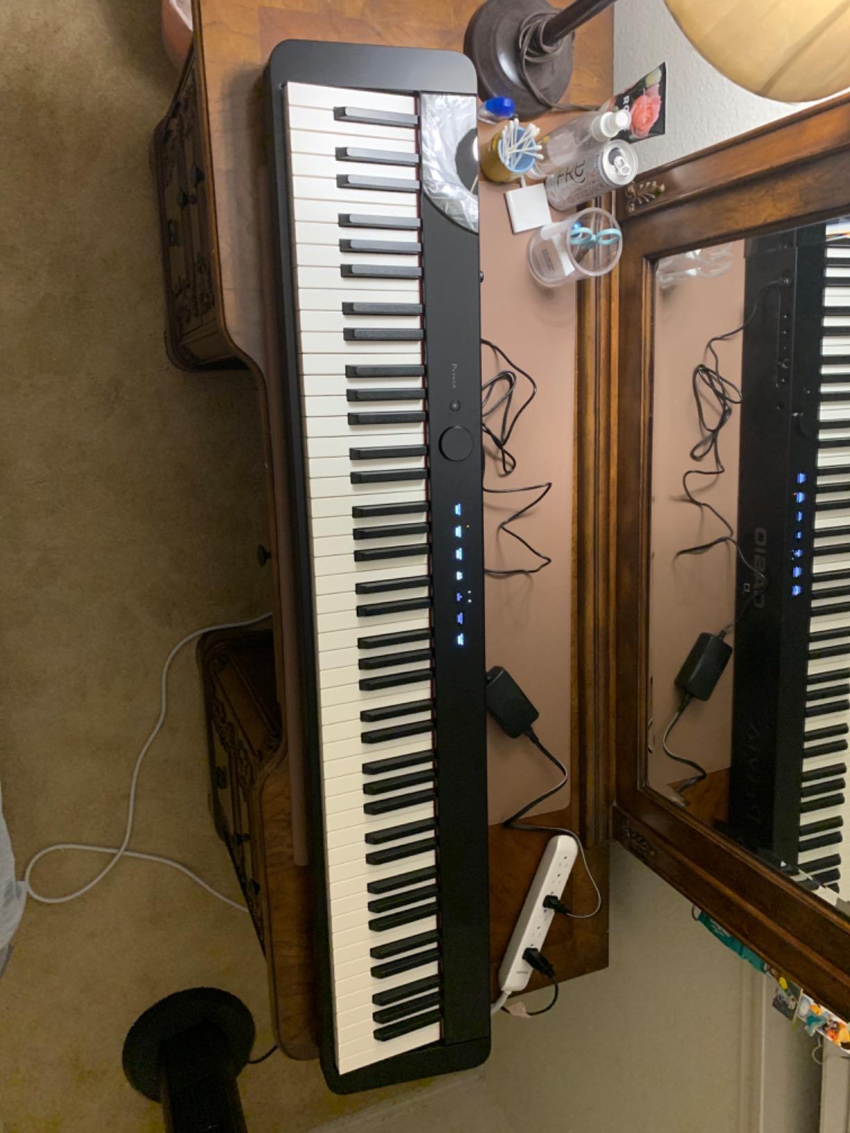 Casio, 88-Key Digital Pianos - Home (PX-S1000WE) customer photo 2