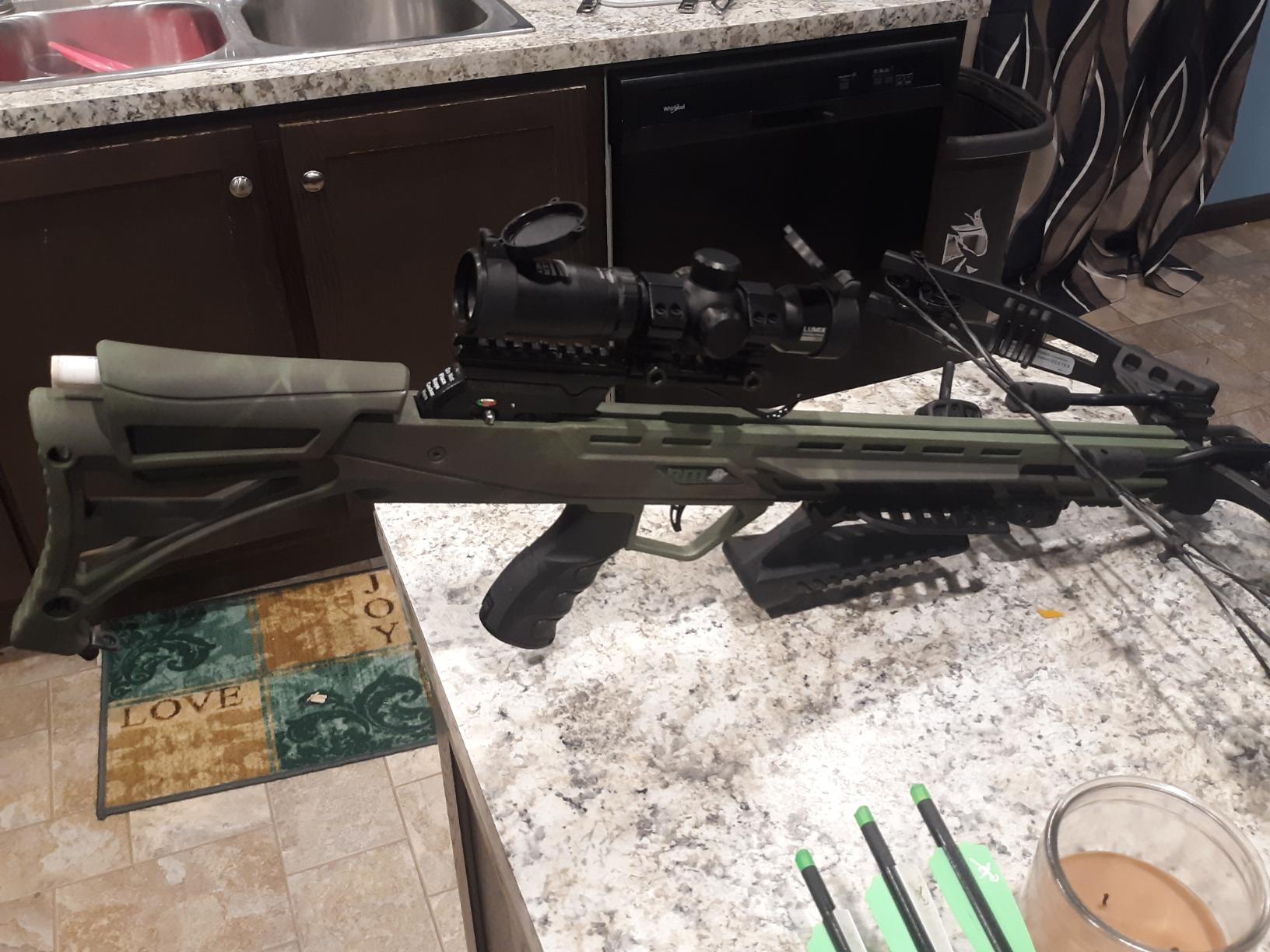 Killer Instinct Lumix Speedring 1.5-5 x 32 IR-E Crossbow Scope customer photo 2