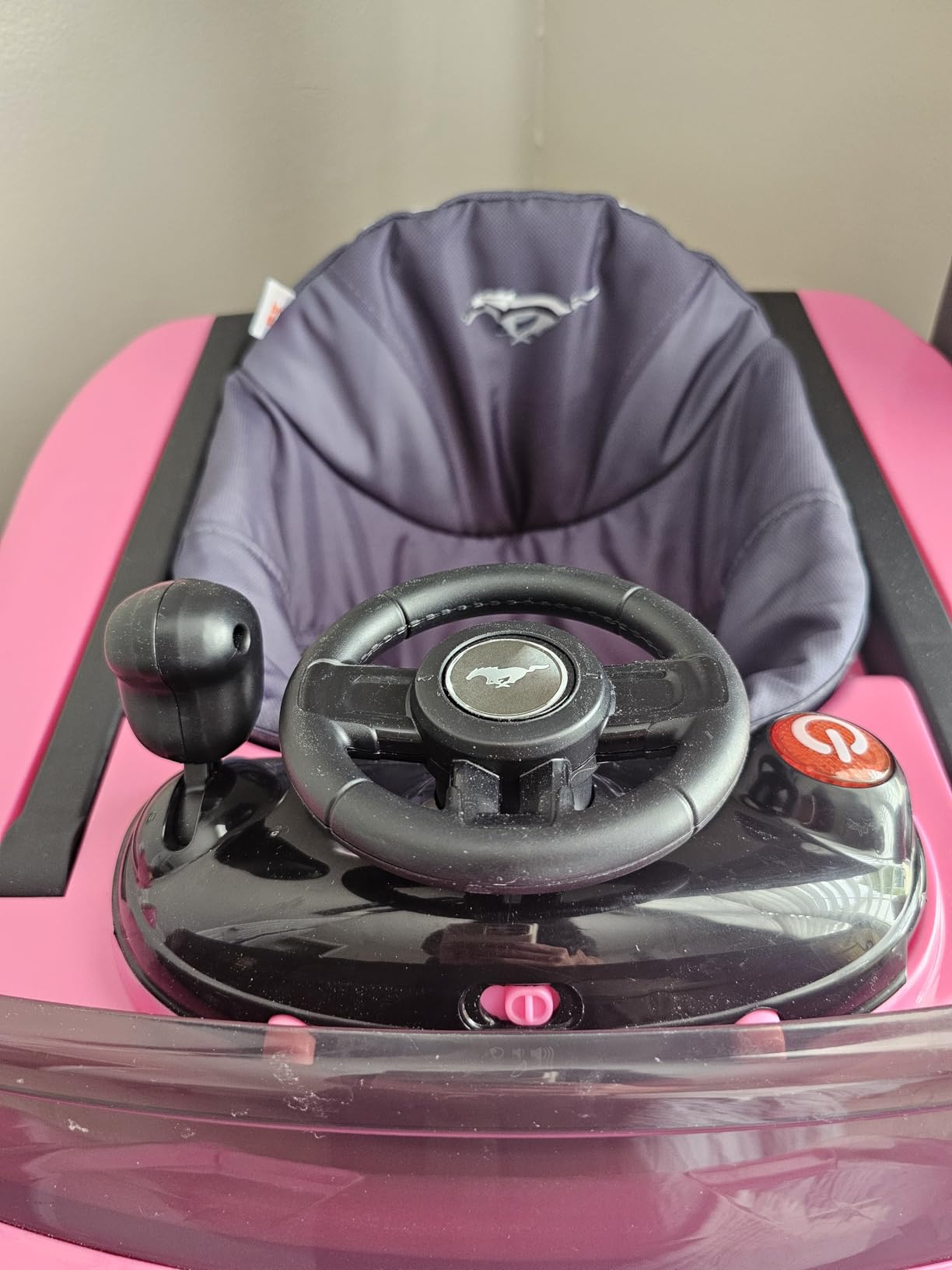 Bright Starts John Deere 4-in-1 Gator Green Baby Activity Center & Push Walker with Removable Interactive Steering Wheel Toy, 6 Months and up customer photo 1