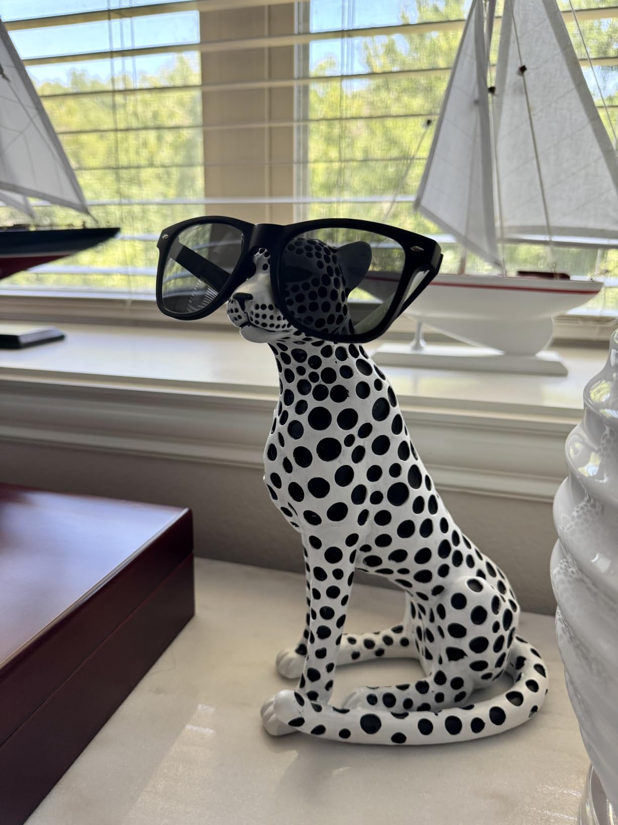 Jcerki Polarizing Nearsighted Sunglasses Tinted Gray -1.00 Strengths Men Women Myopia Distance Glasses **These Are Not Reading Glasses** customer photo 1