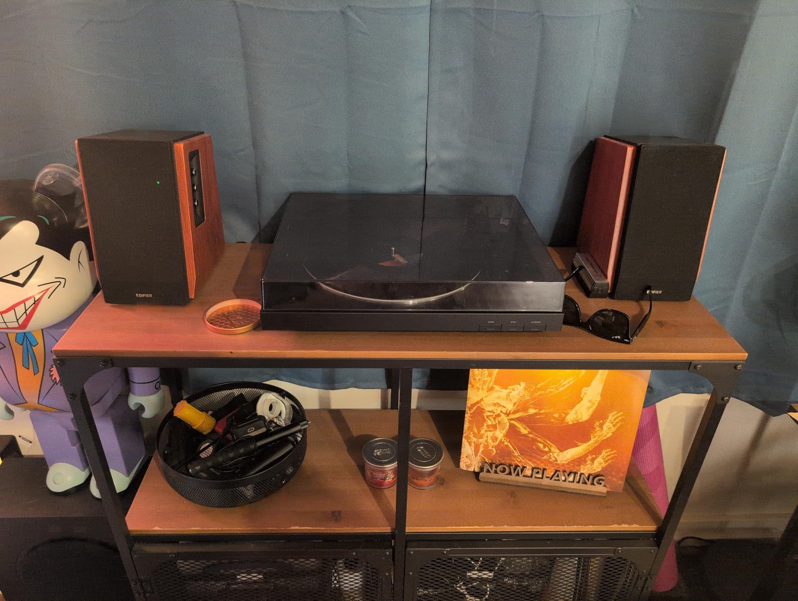 Sony PS-LX310BT Belt Drive Turntable: Fully Automatic Wireless Vinyl Record Player with Bluetooth and USB Output Black | Fully Automatic Wireless Vinyl Record Player, Bluetooth, USB Output customer photo 2