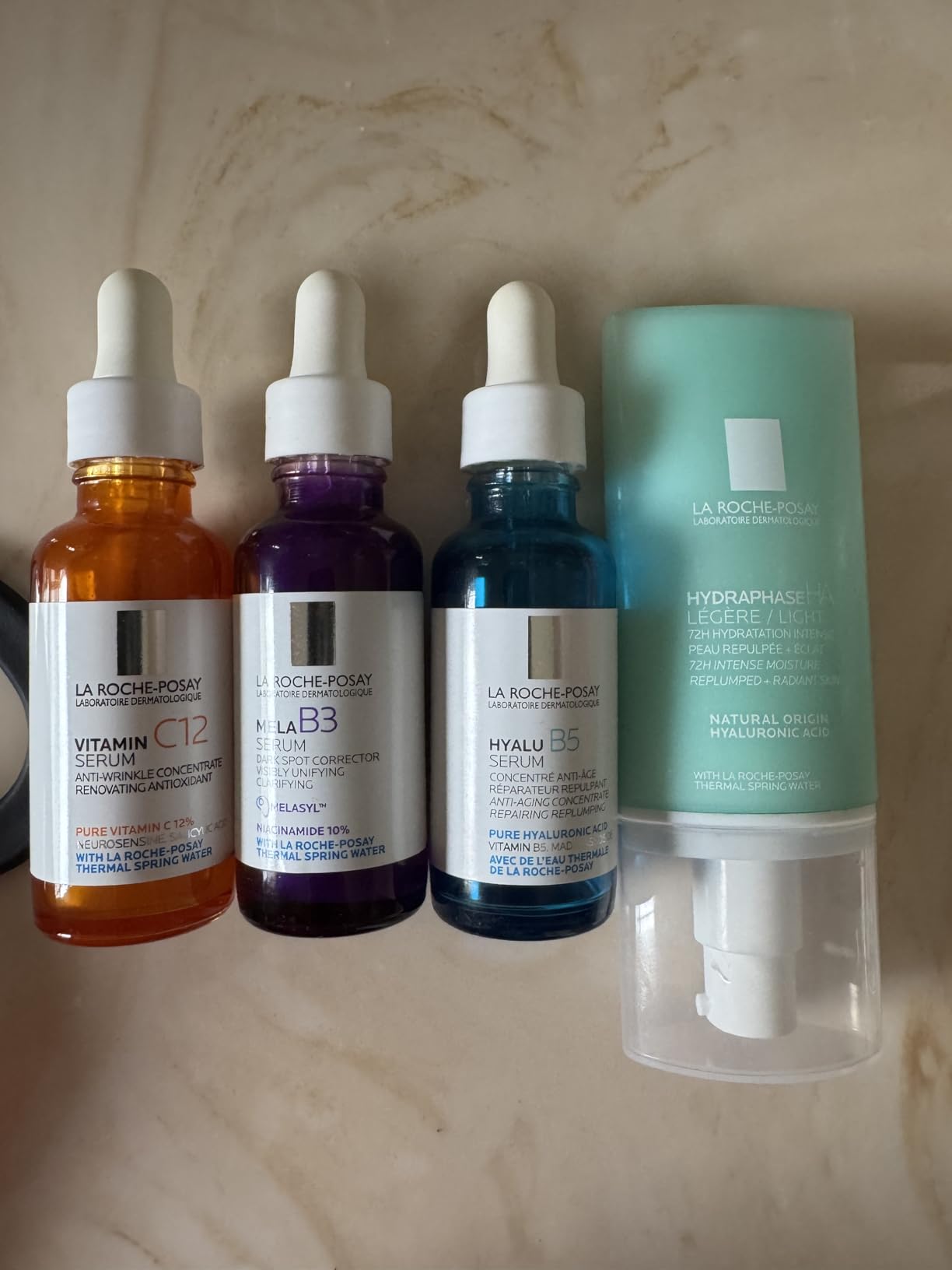 La Roche-Posay 12% Vitamin C Face Serum, 2 formulas with hyaluronic acid customer photo 1