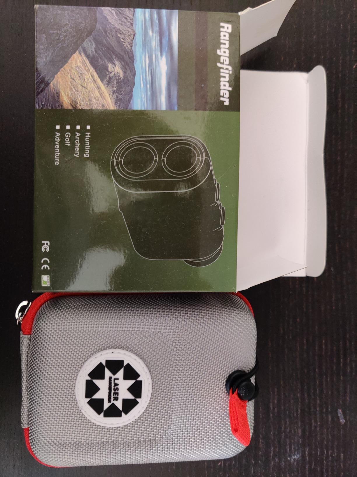 Gogogo Sport Vpro GS03 Laser Golf/Hunting Rangefinder, 1000/1200 Yards customer photo 1
