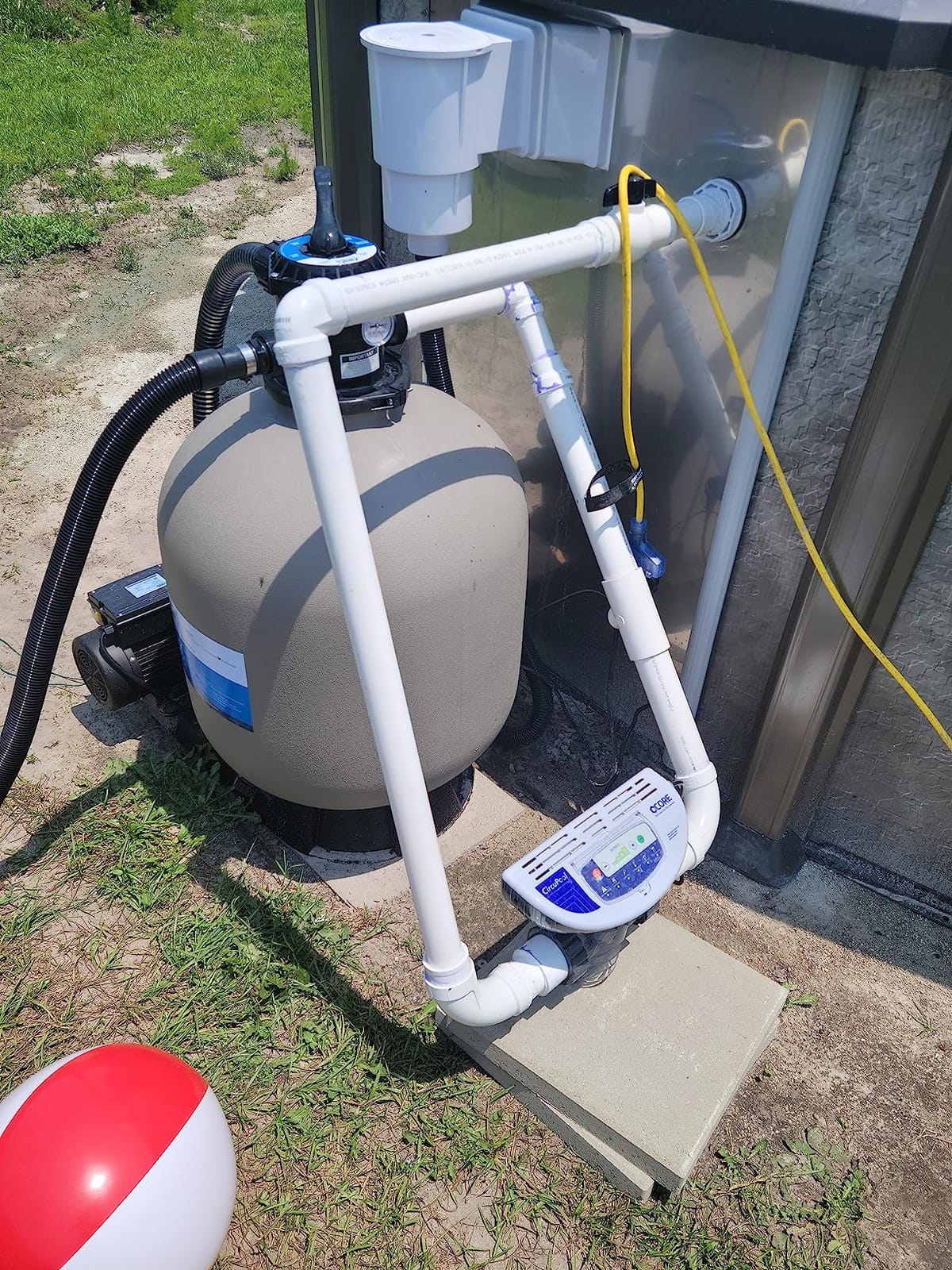 CircuPool CORE35 Salt Chlorine Generator System | 35,000 Gallon Pool Max customer photo 1