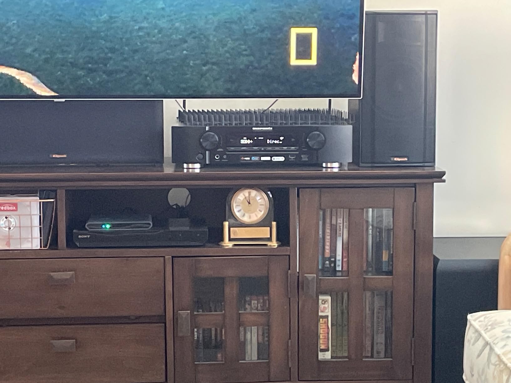 Marantz NR1510 Slimline 5.2 Channel AV Receiver Powered by HEOS with 50W, 4K, and 6 HDMI Inputs customer photo 1
