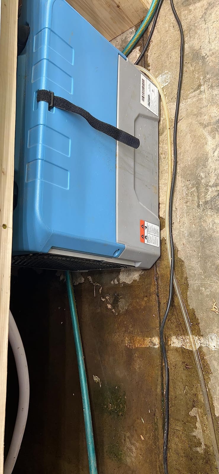 ALORAIR 180 PPD Commercial Dehumidifier with Pump, 6-Year Limited Warranty customer photo 1