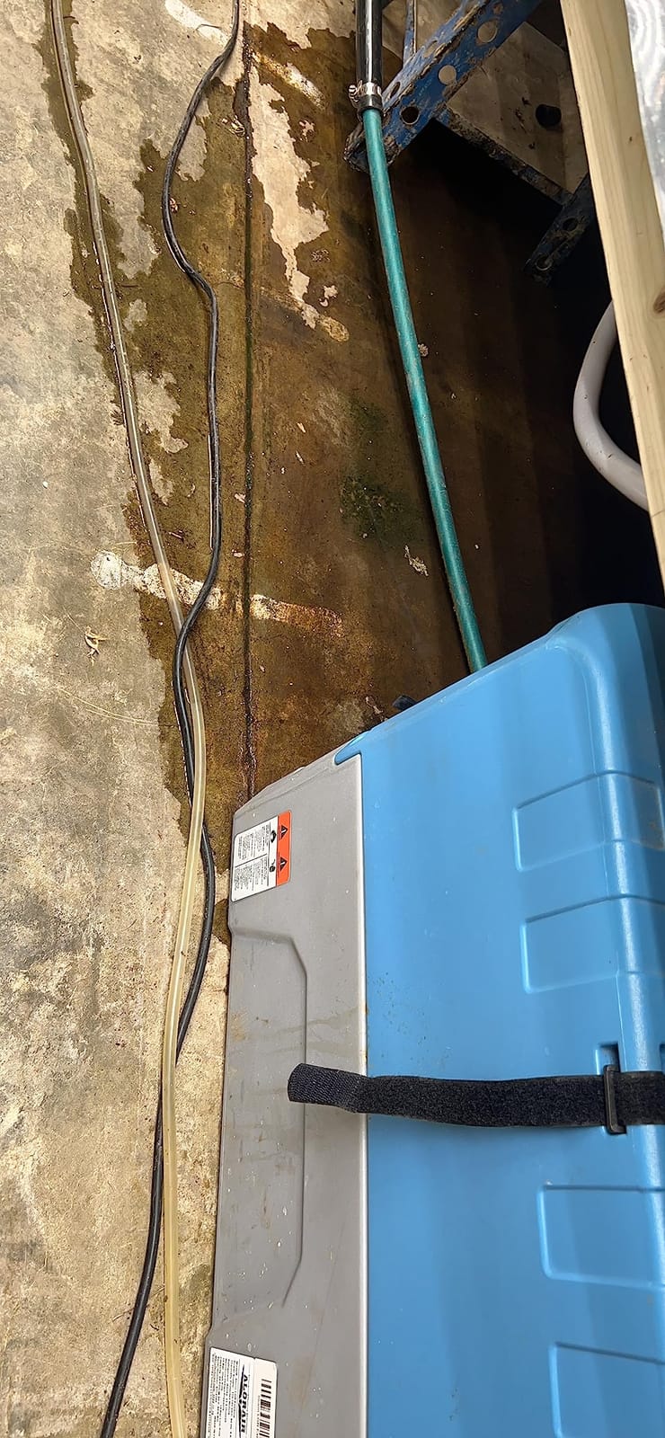 ALORAIR 180 PPD Commercial Dehumidifier with Pump, 6-Year Limited Warranty customer photo 2