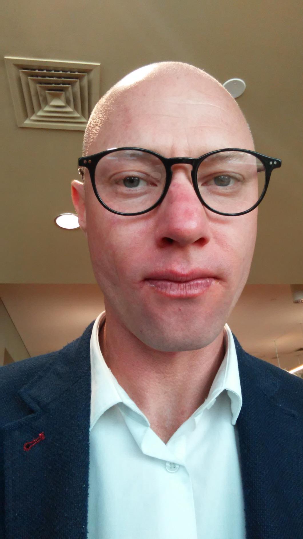 ZENOTTIC Vintage Round Glasses Women Men Non-Prescription Eyeglasses Frame customer photo 2