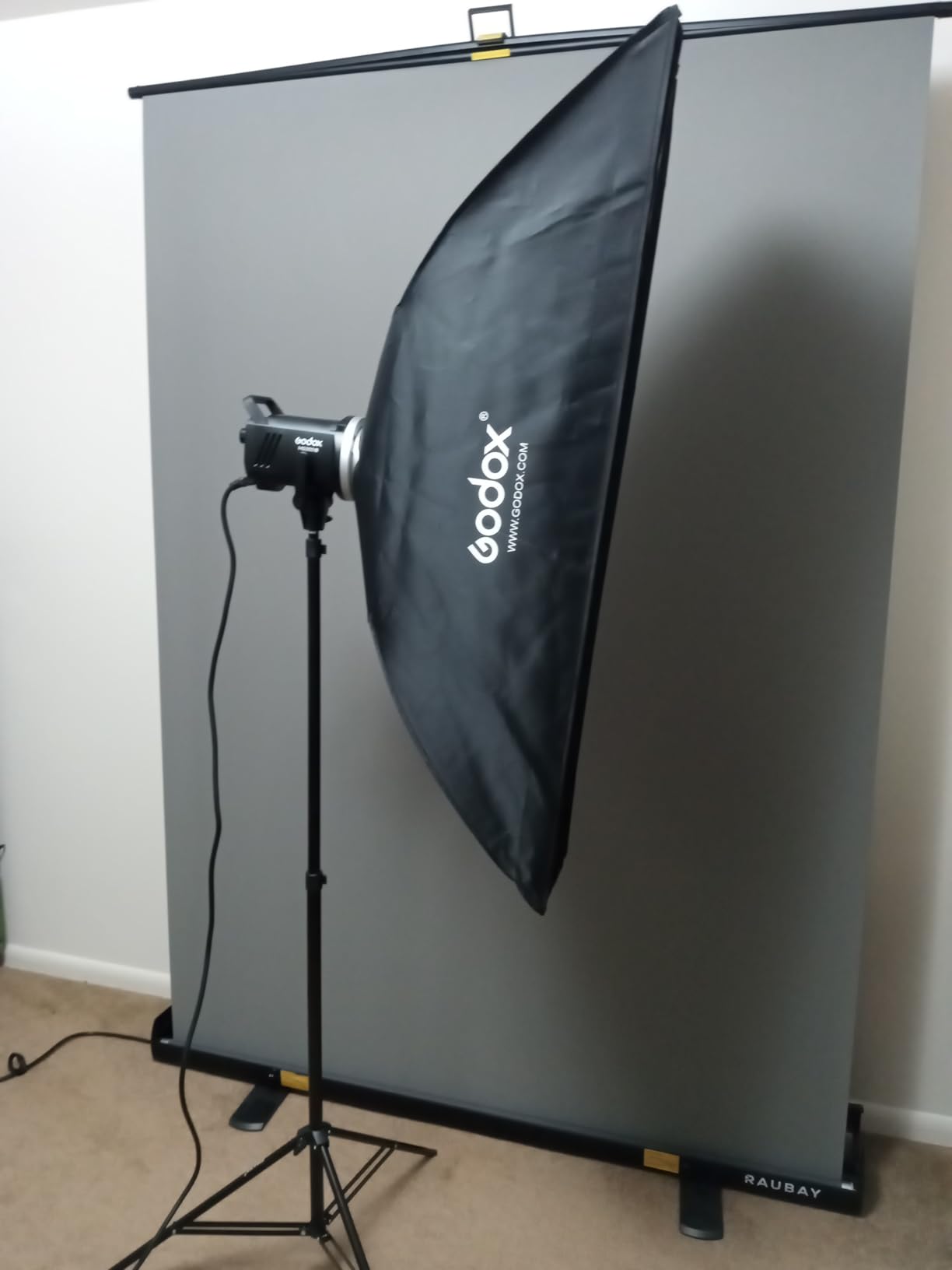 EMART 7Ft Light Stand for Photography, Speedlight, Flash, Softbox-2 Pack | Portable Photo Video Tripod Stand with Carry Case for Strobe Light, Camera, Photographic Portrait customer photo 1