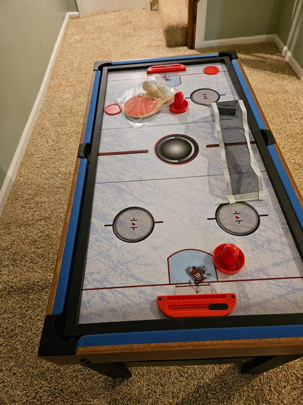 MD Sports 48 Inch 5-In-1 Combo Game Table, Multi customer photo 1